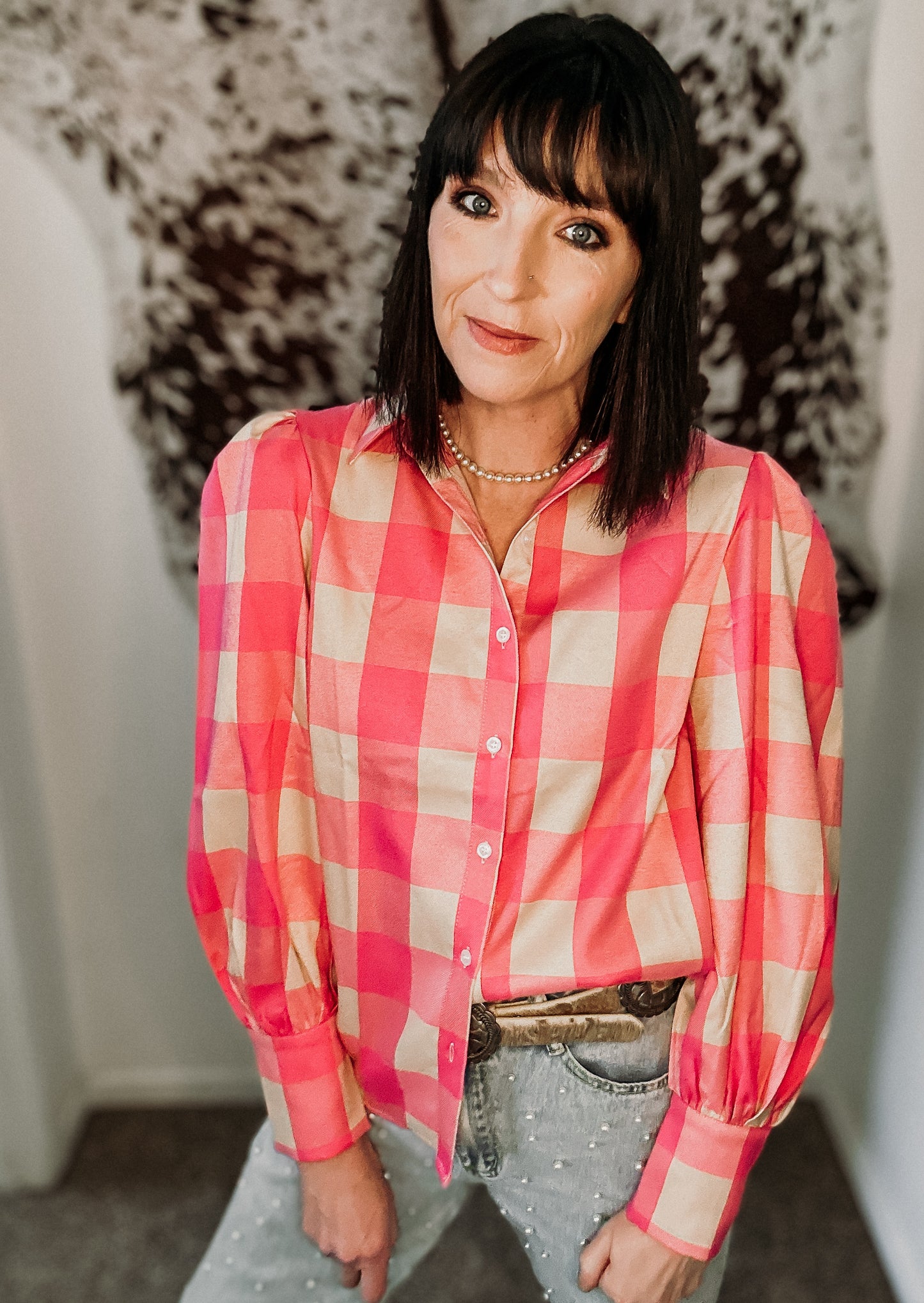 Western Barbie Dream Blouse