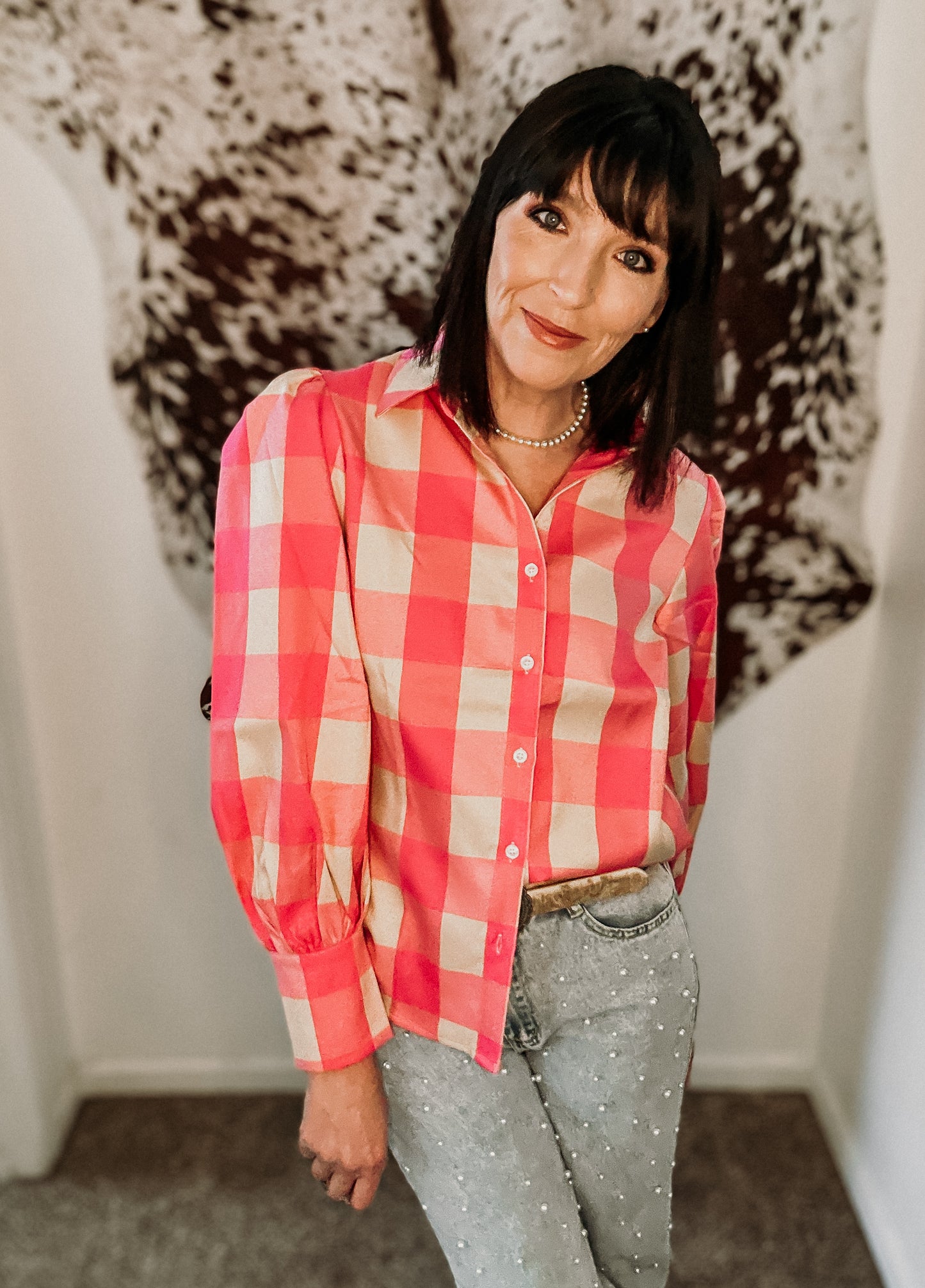 Western Barbie Dream Blouse