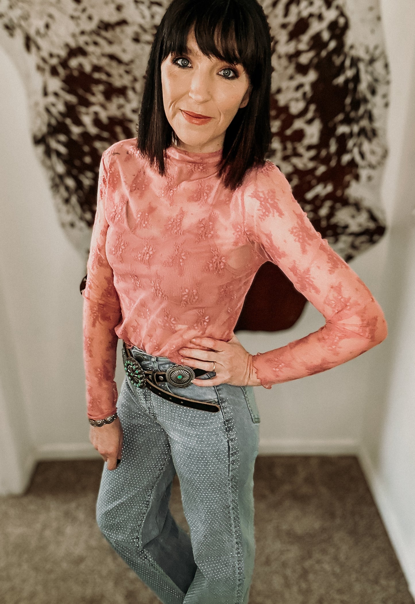 Dusty Rose Dream Top