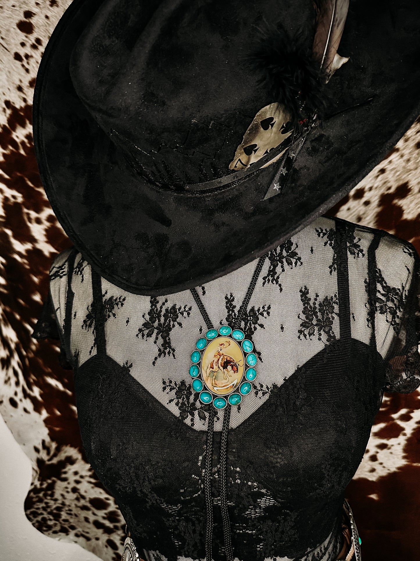 Hell on Heels Bolo