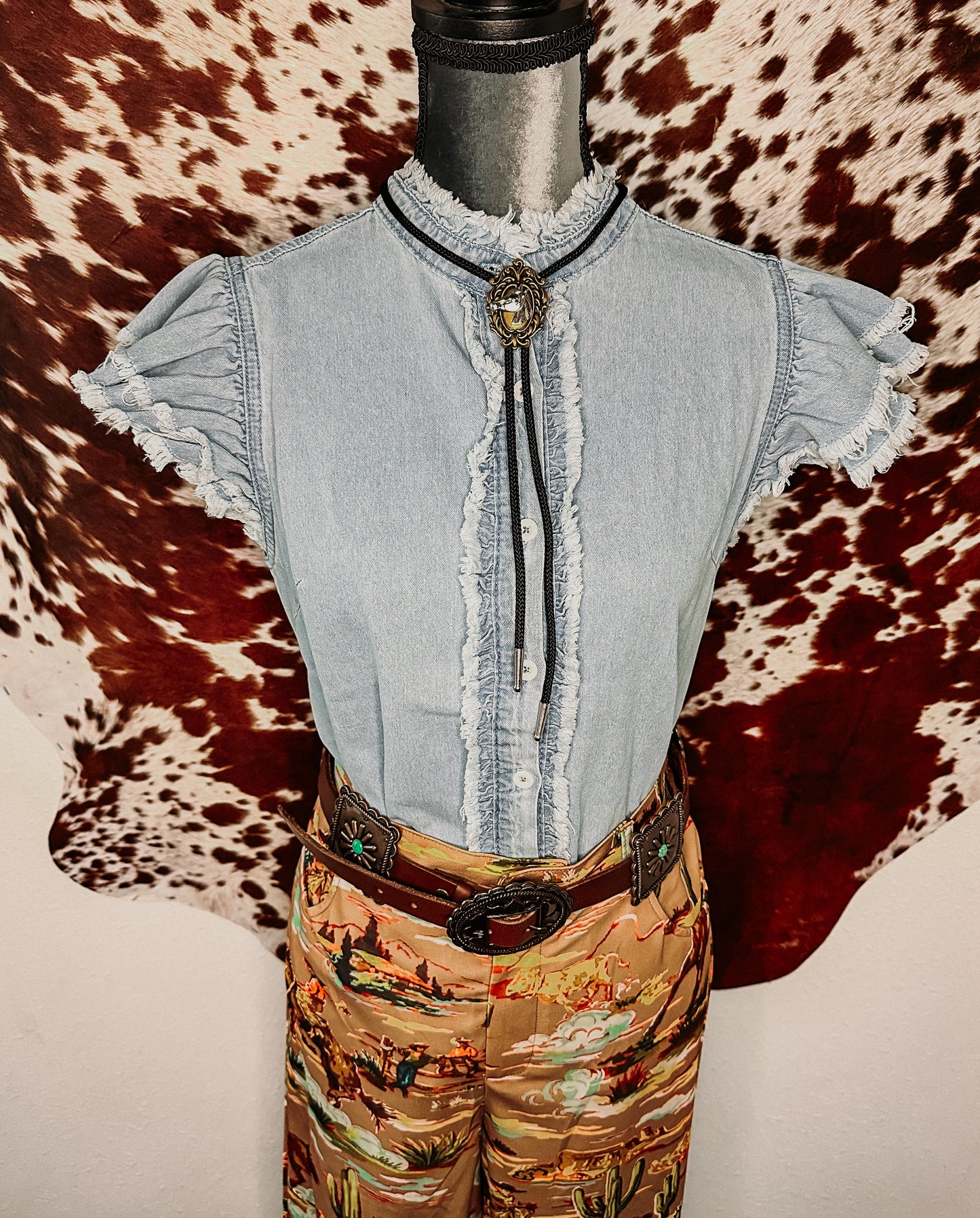Rodeo Revival Top