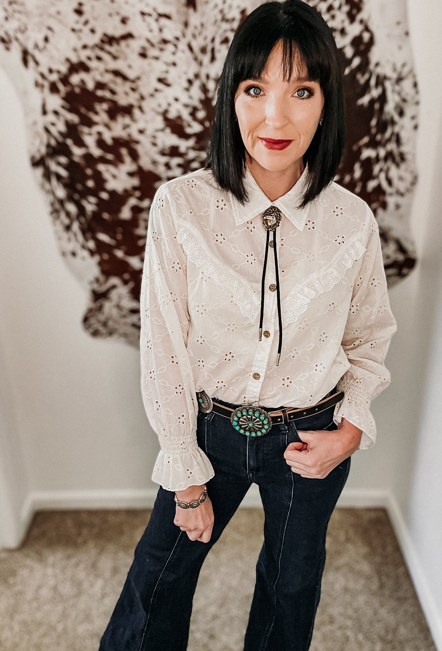 Prairie Ruffle Blouse
