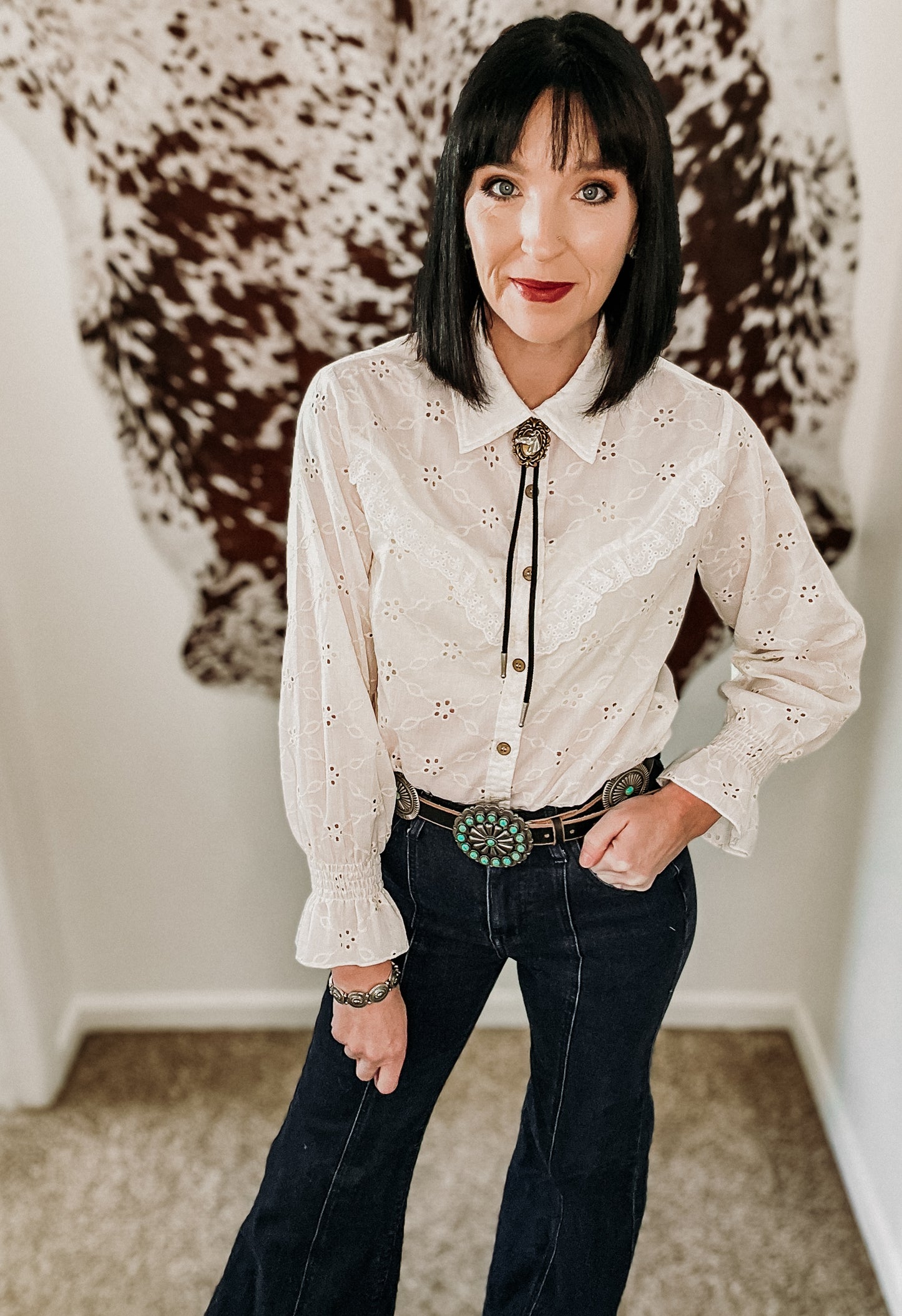 Prairie Ruffle Blouse