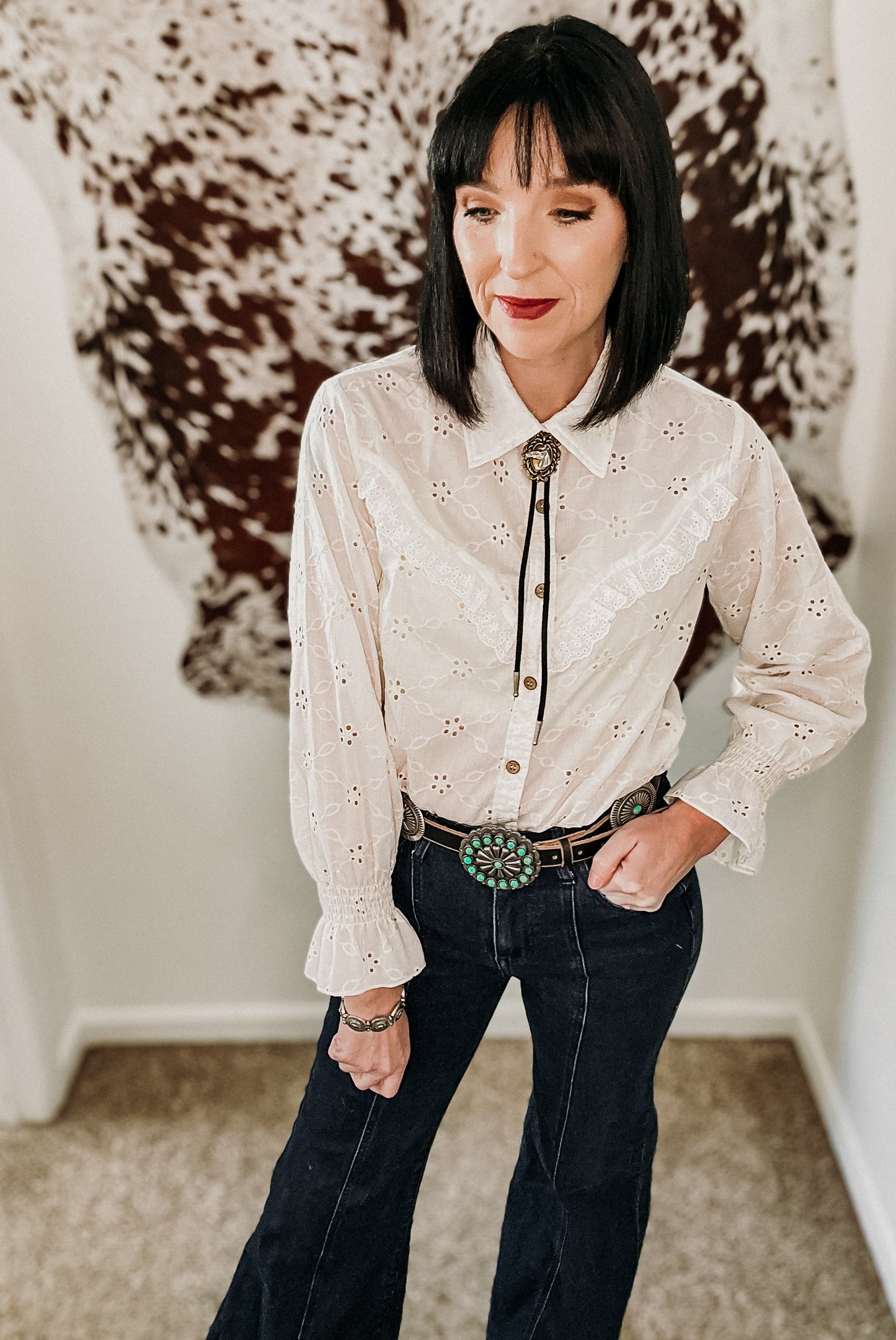 Prairie Ruffle Blouse