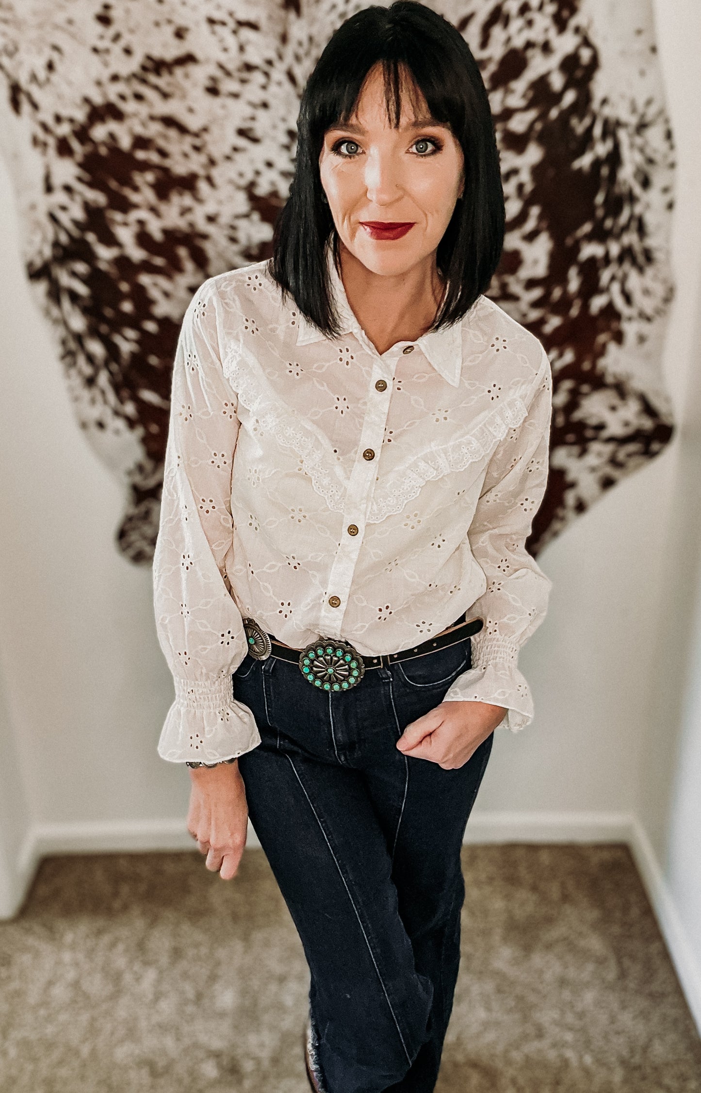 Prairie Ruffle Blouse