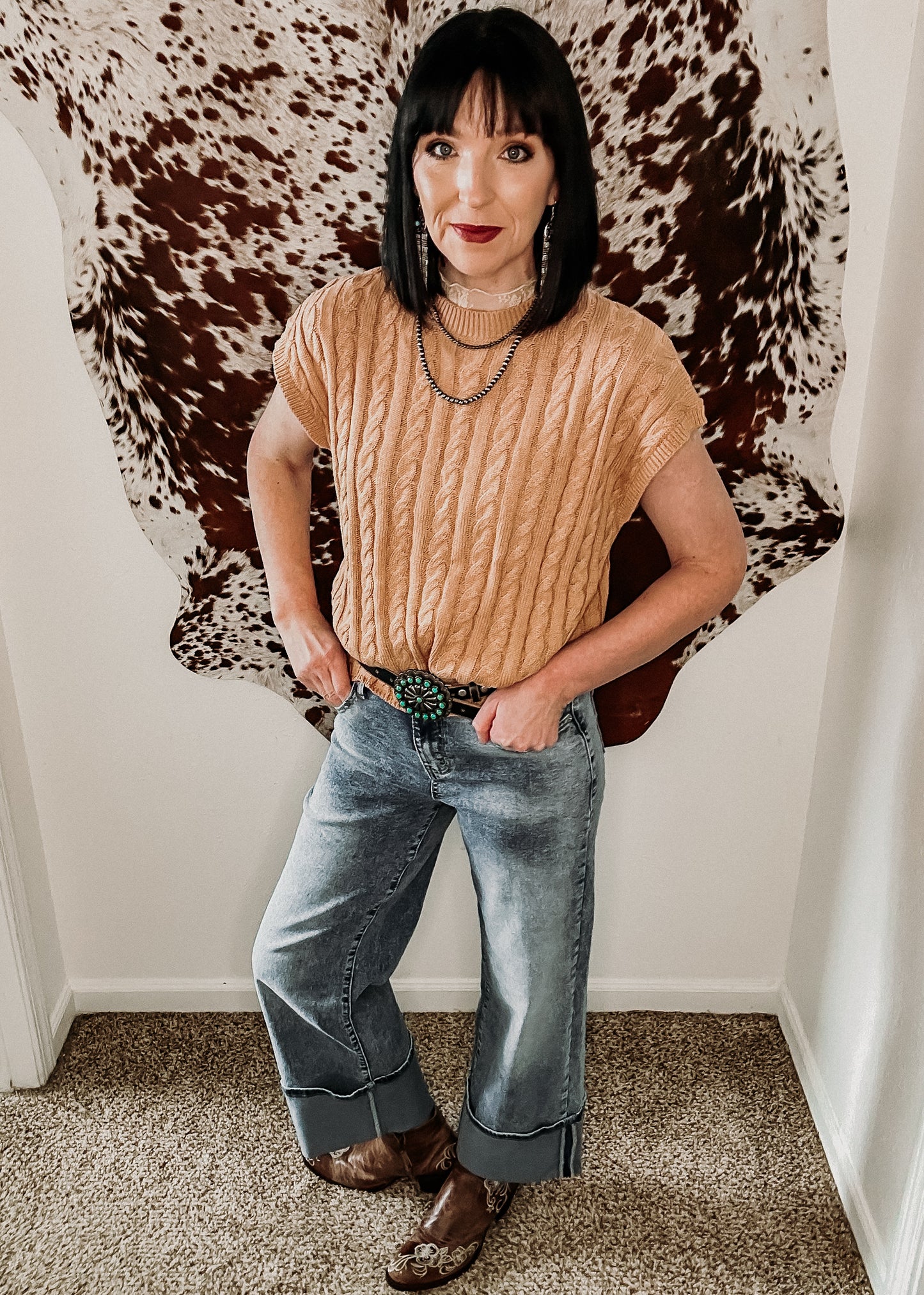 Canyon Cuff Jeans