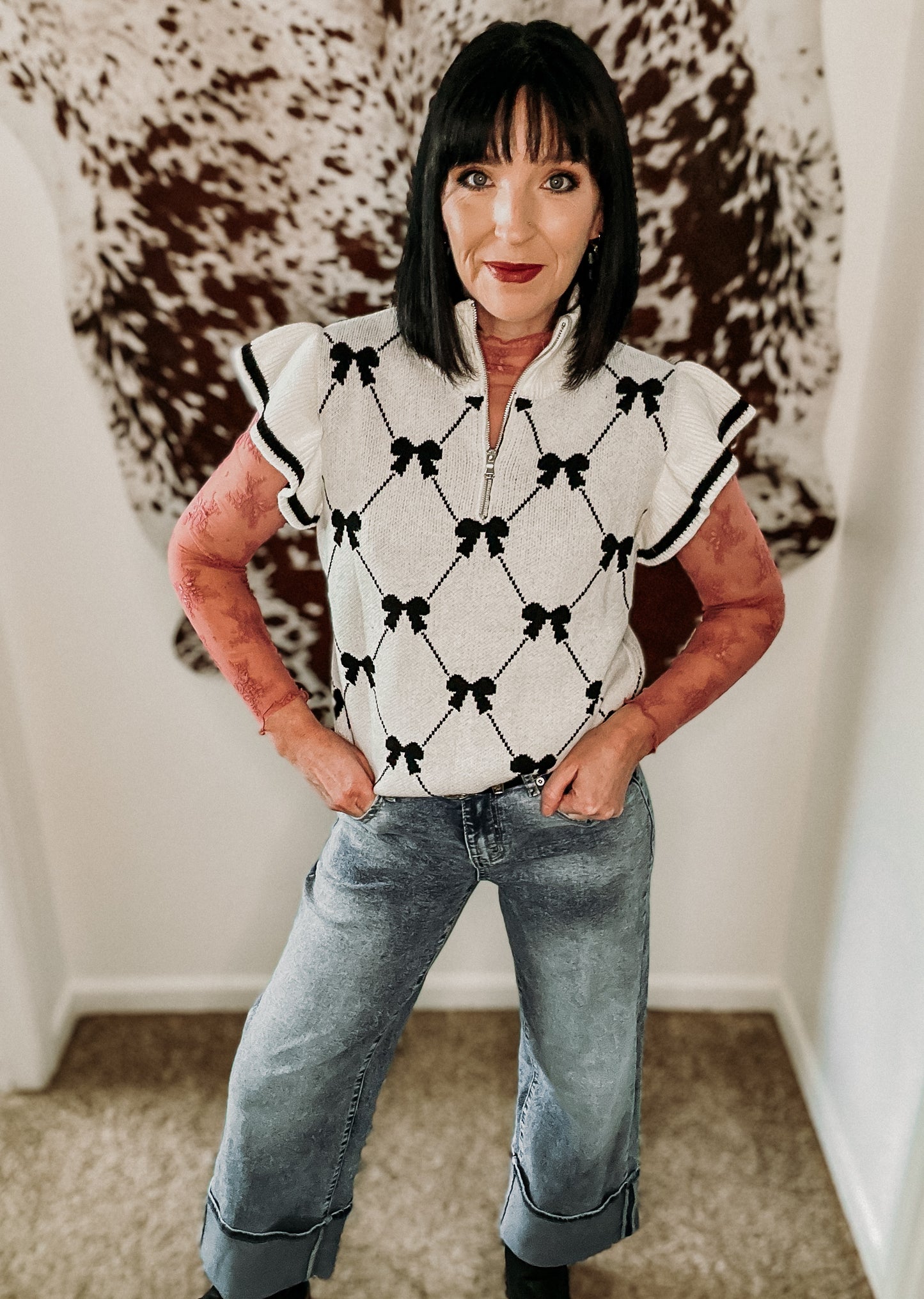 Canyon Cuff Jeans