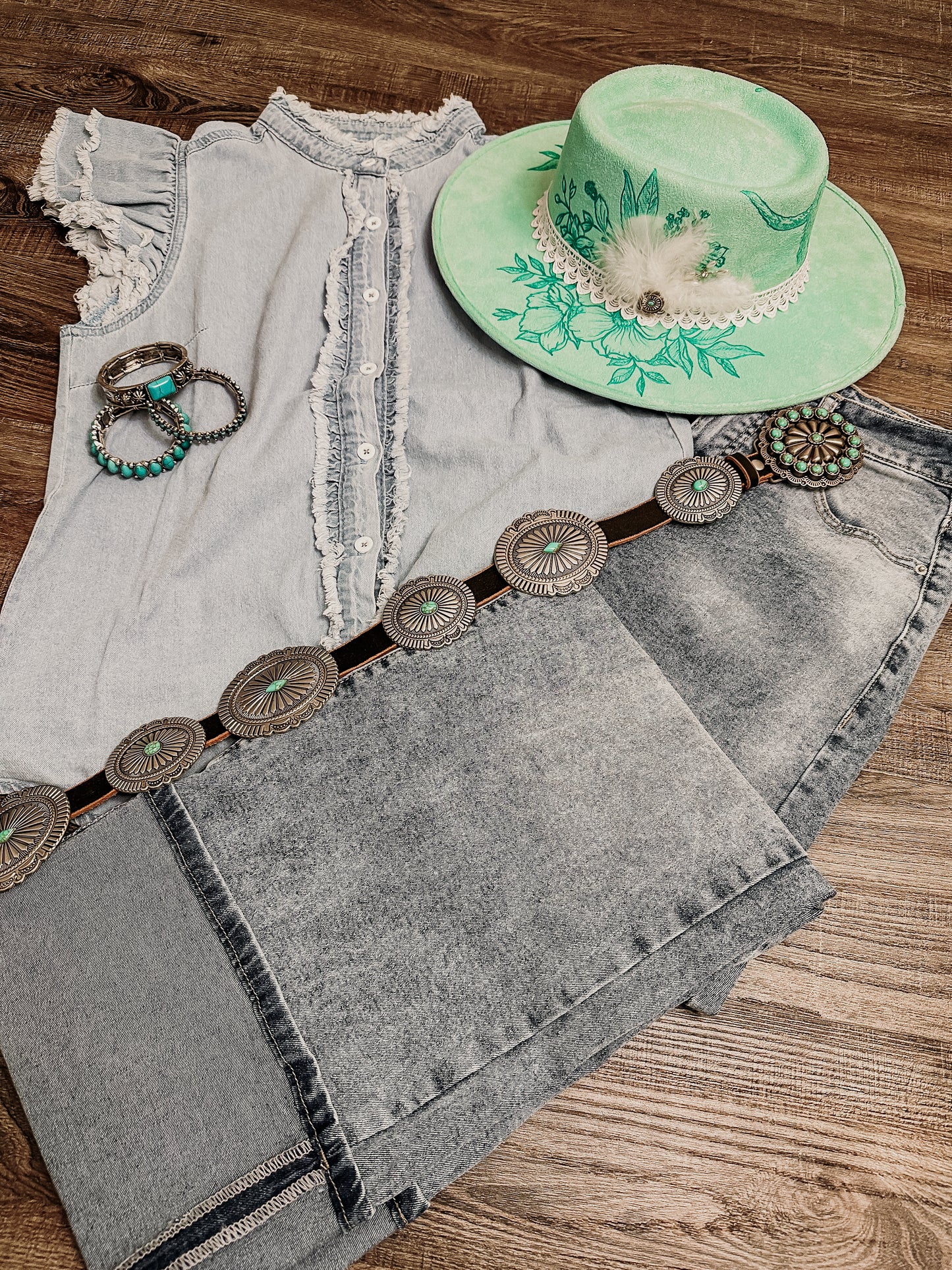 Rodeo Revival Top