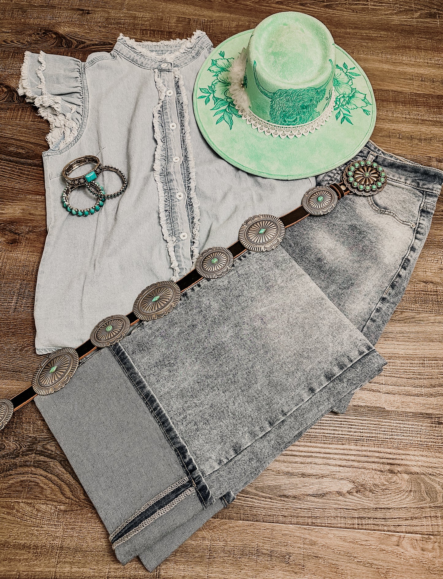 Canyon Cuff Jeans
