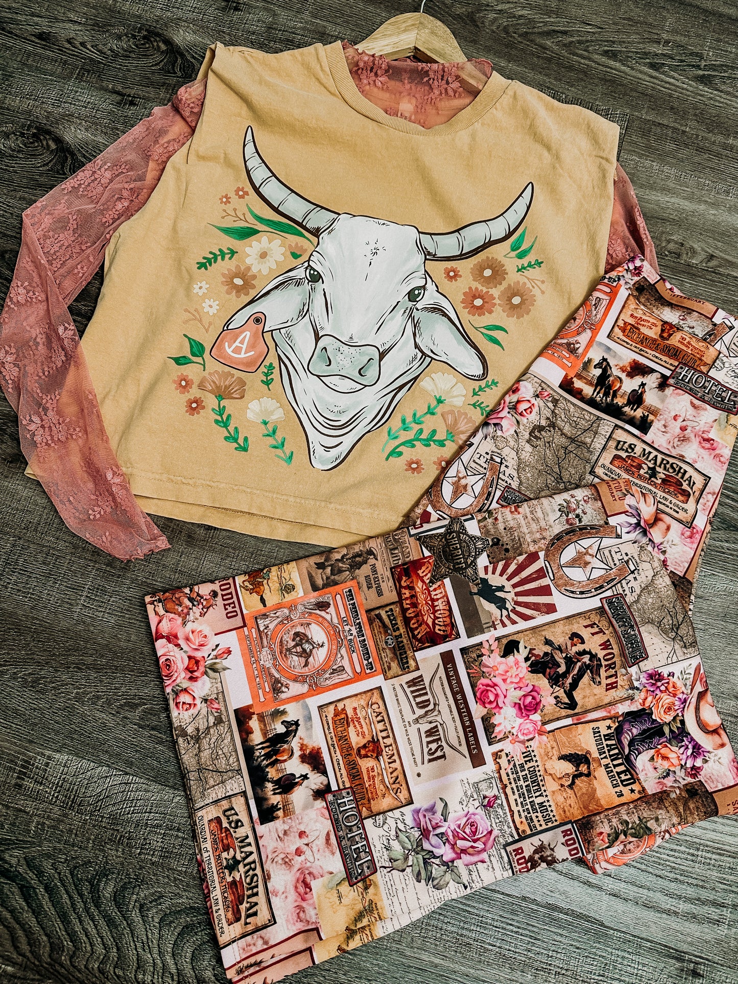 Wild Bloom Brahma Tee