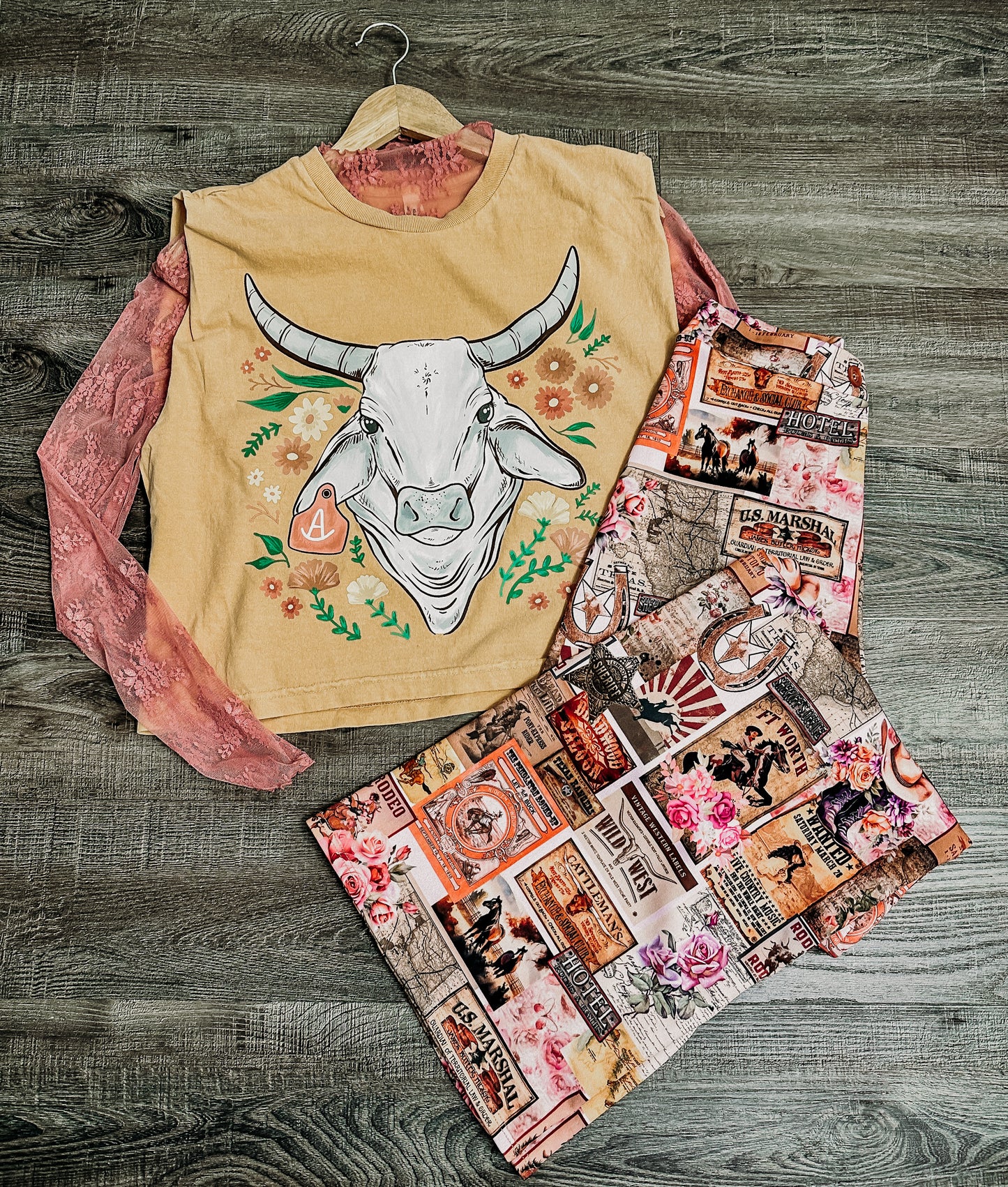 Dusty Rose Dream Top
