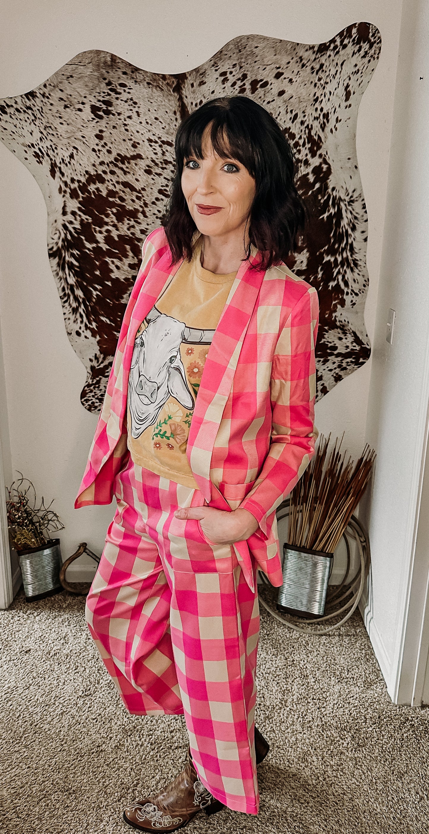 Rodeo Barbie Blazer