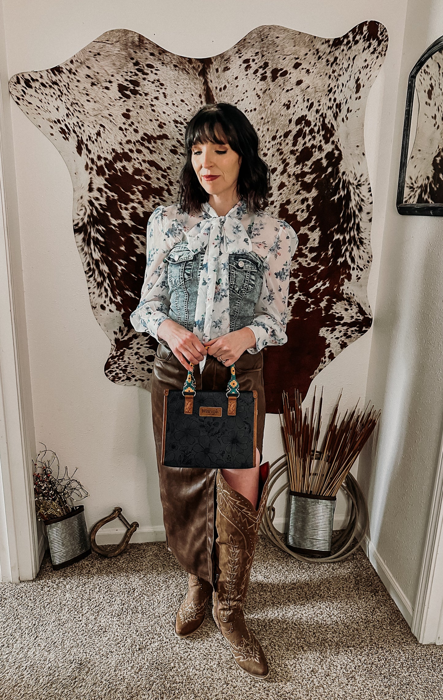 Blue Belle Blouse