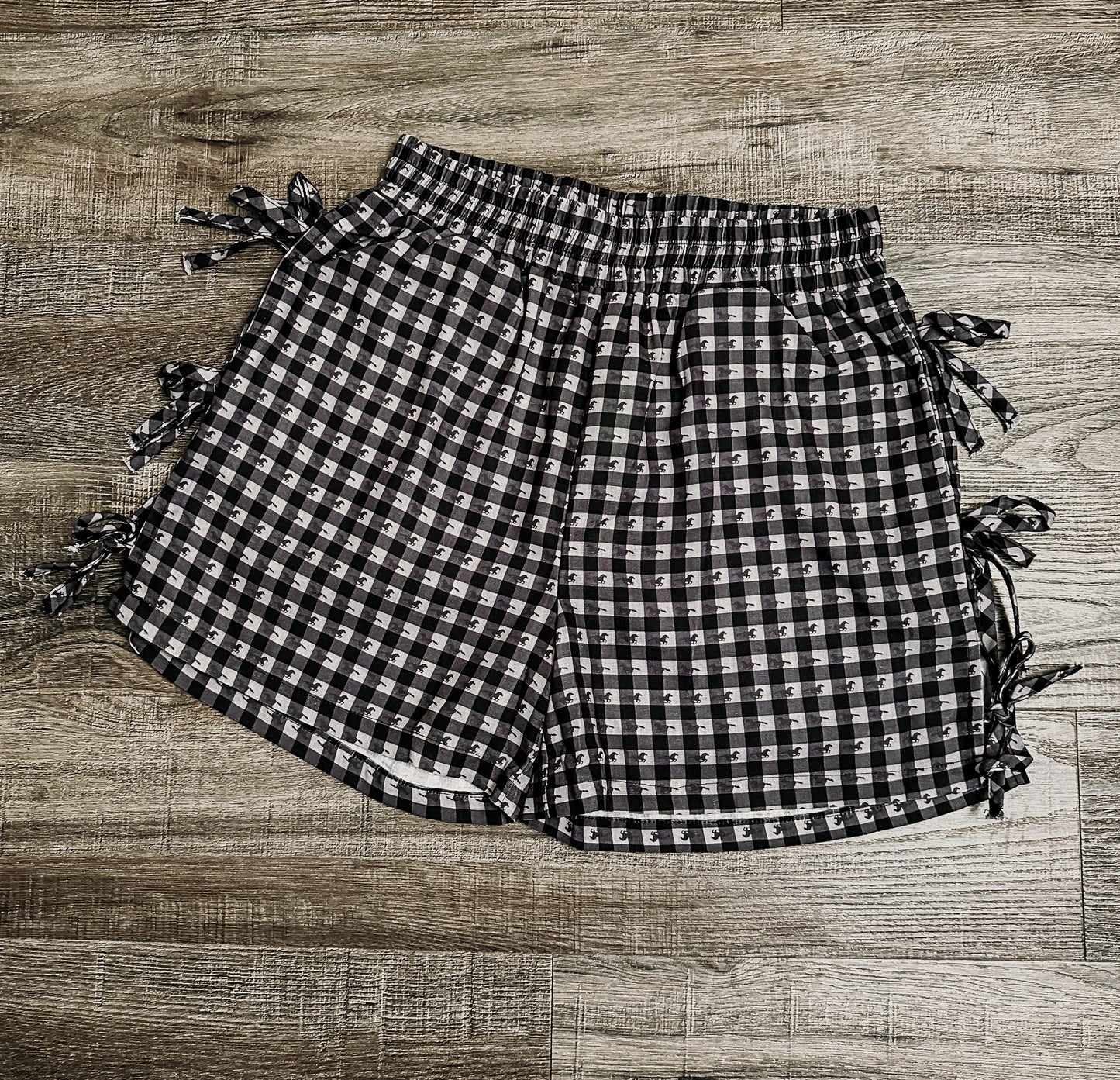 The Rodeo Ruffle Tie Shorts