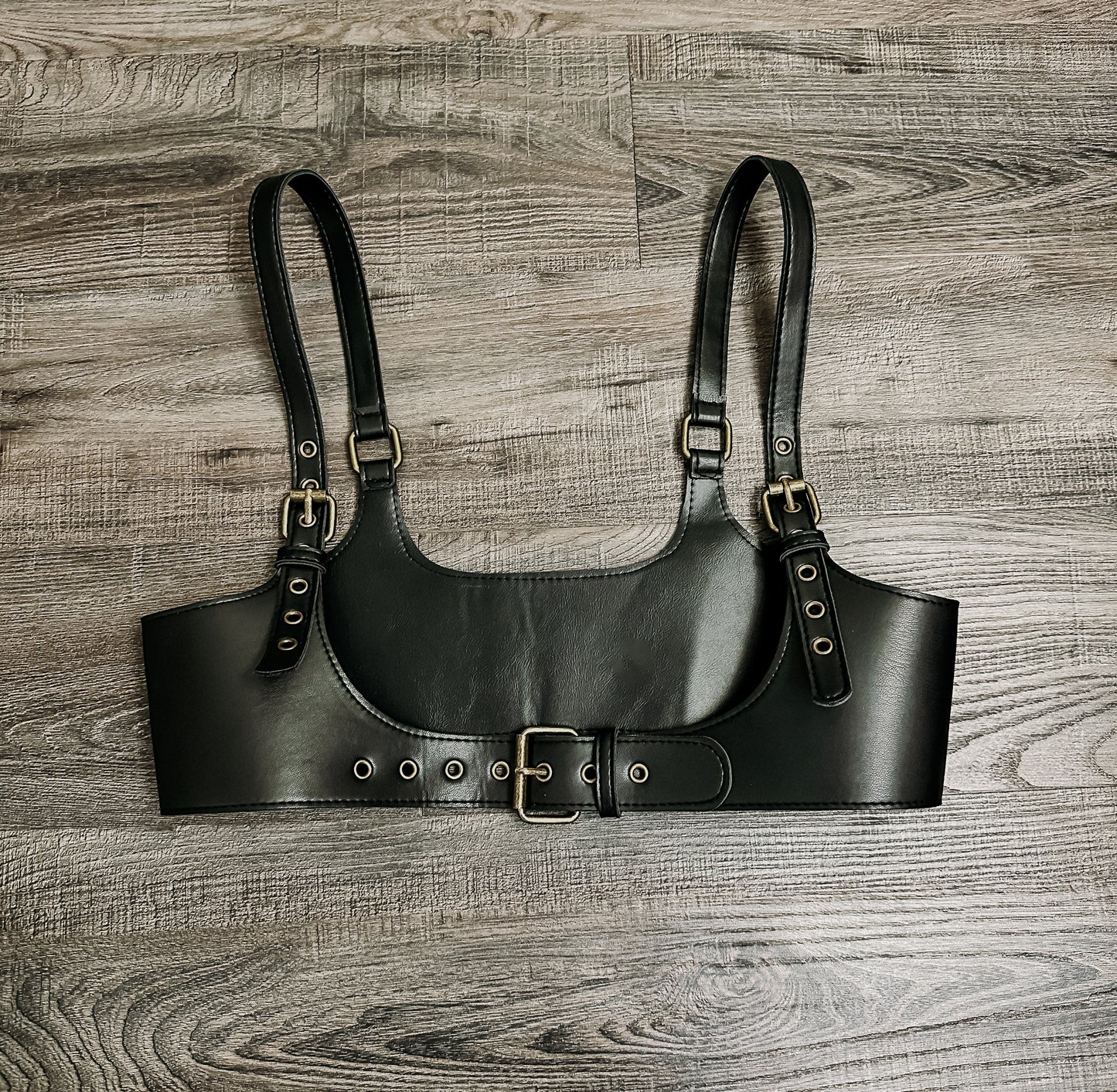 The Black Spur Harness