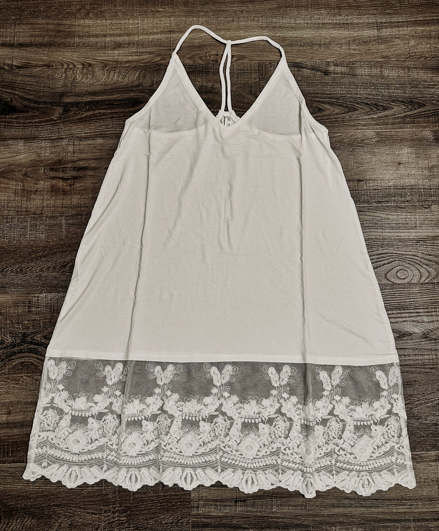 Lunar Lace Slip Dress