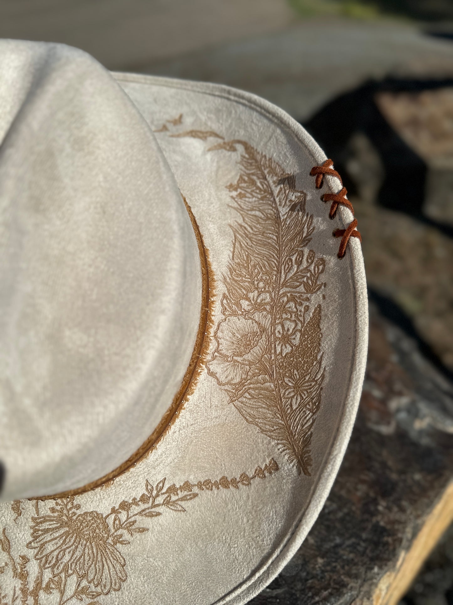 Sanctuary Skies Cowboy Hat