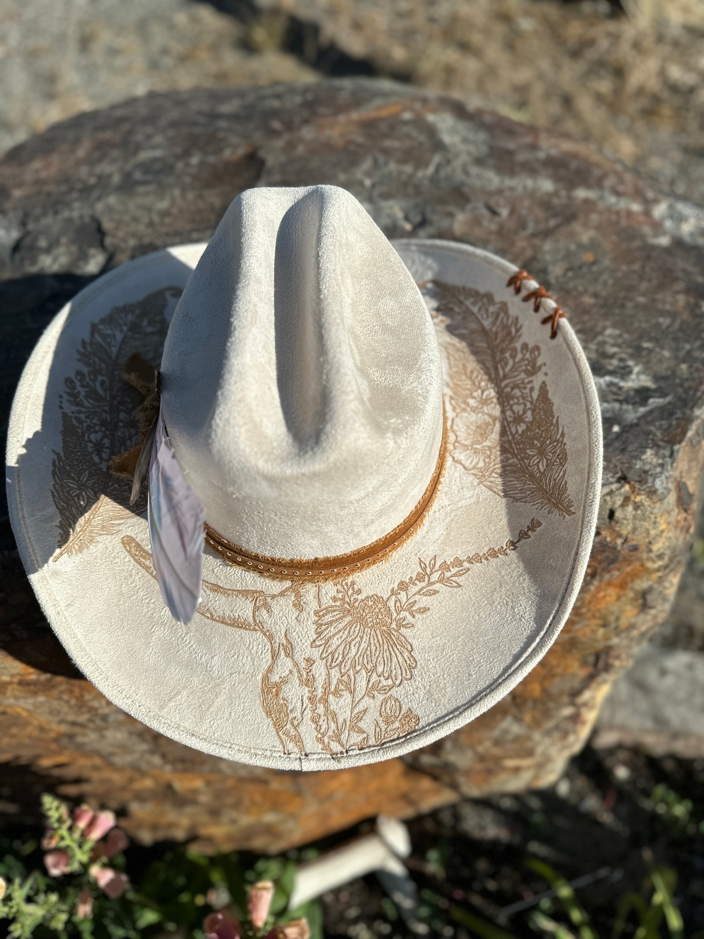 Sanctuary Skies Cowboy Hat