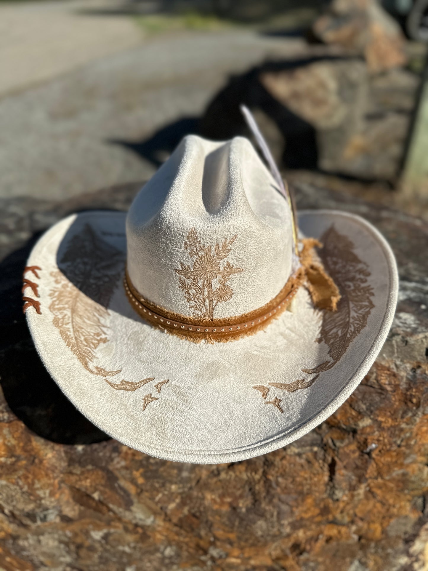 Sanctuary Skies Cowboy Hat