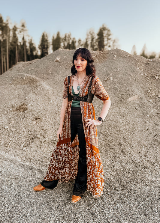 The Black Spur Harness