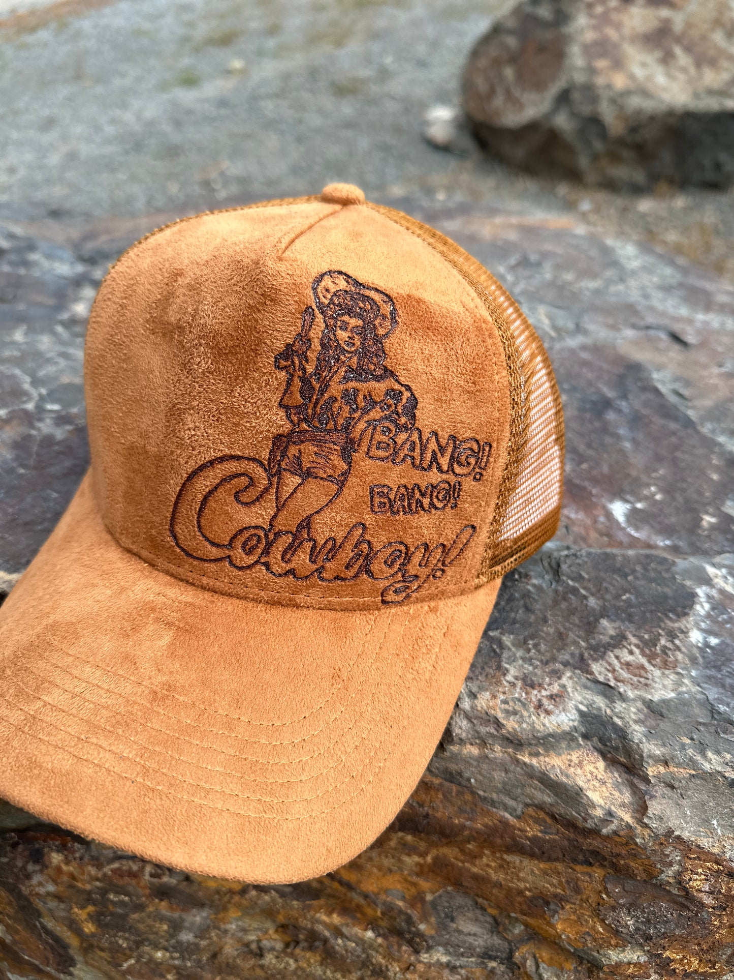 Outlaw Cowgirl Hat