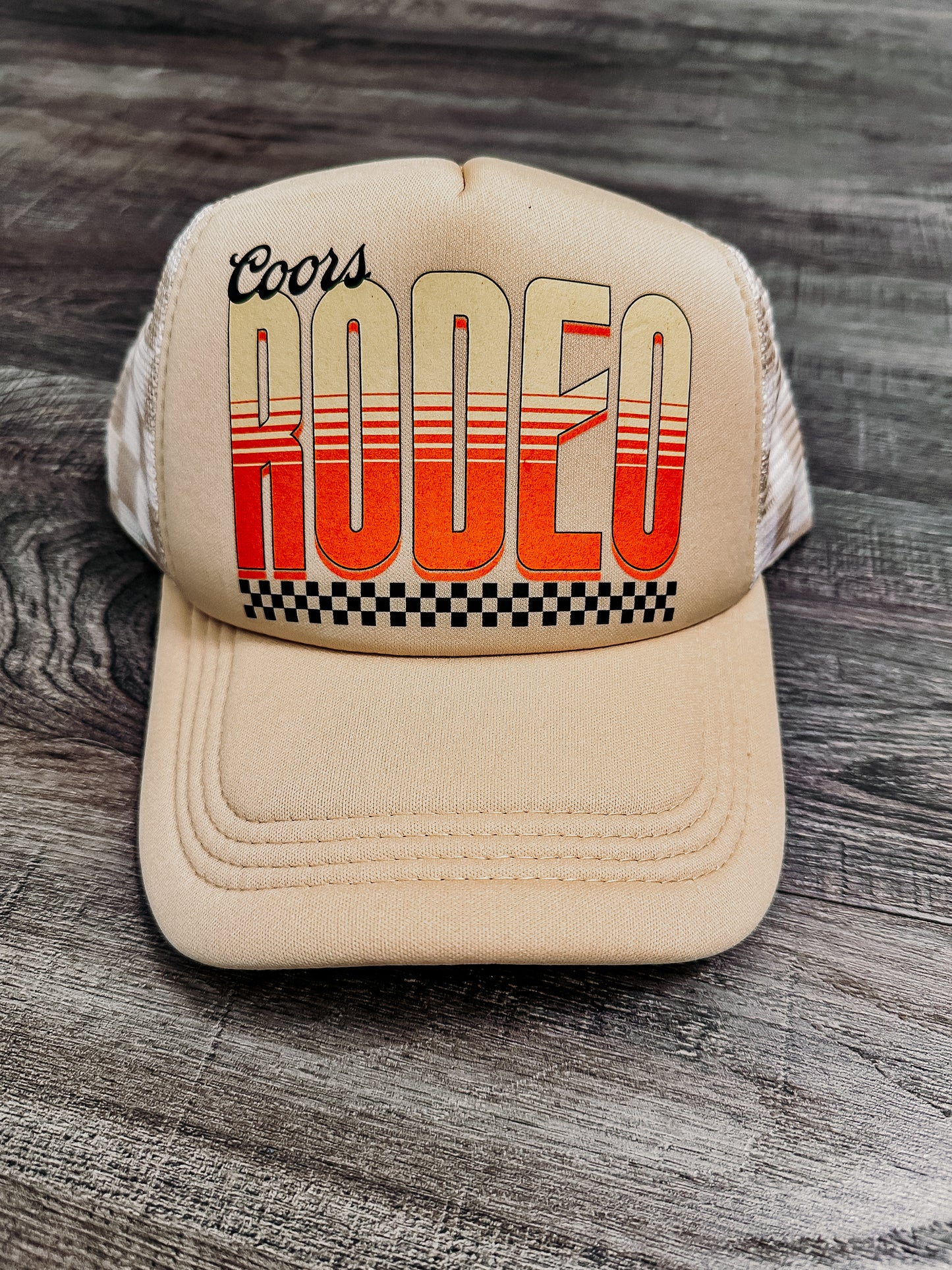 Coors Rodeo Trucker Hat