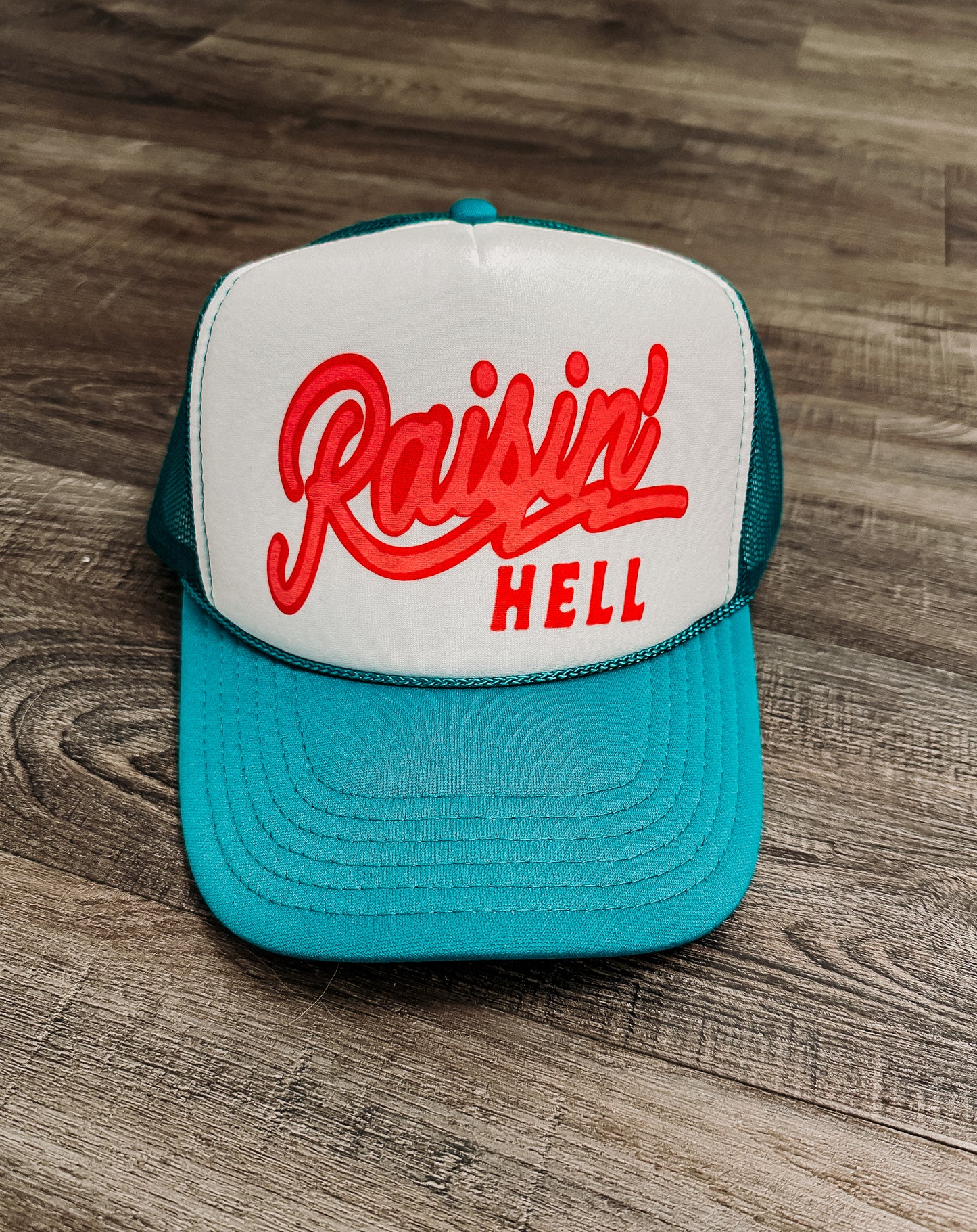 Raisin Hell Trucker Hat