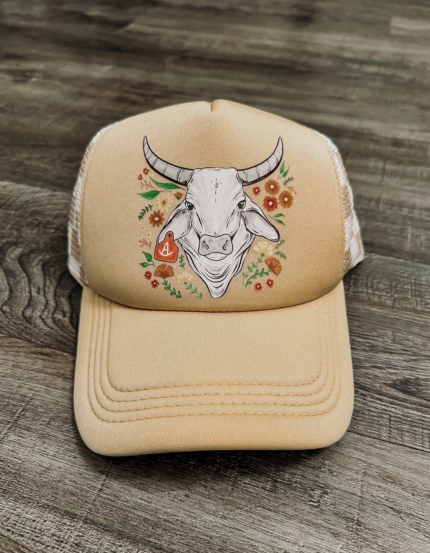 Wild Bloom Trucker Hat (Exclusive Design)