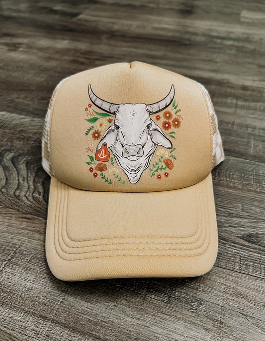 Wild Bloom Trucker Hat (Exclusive Design)
