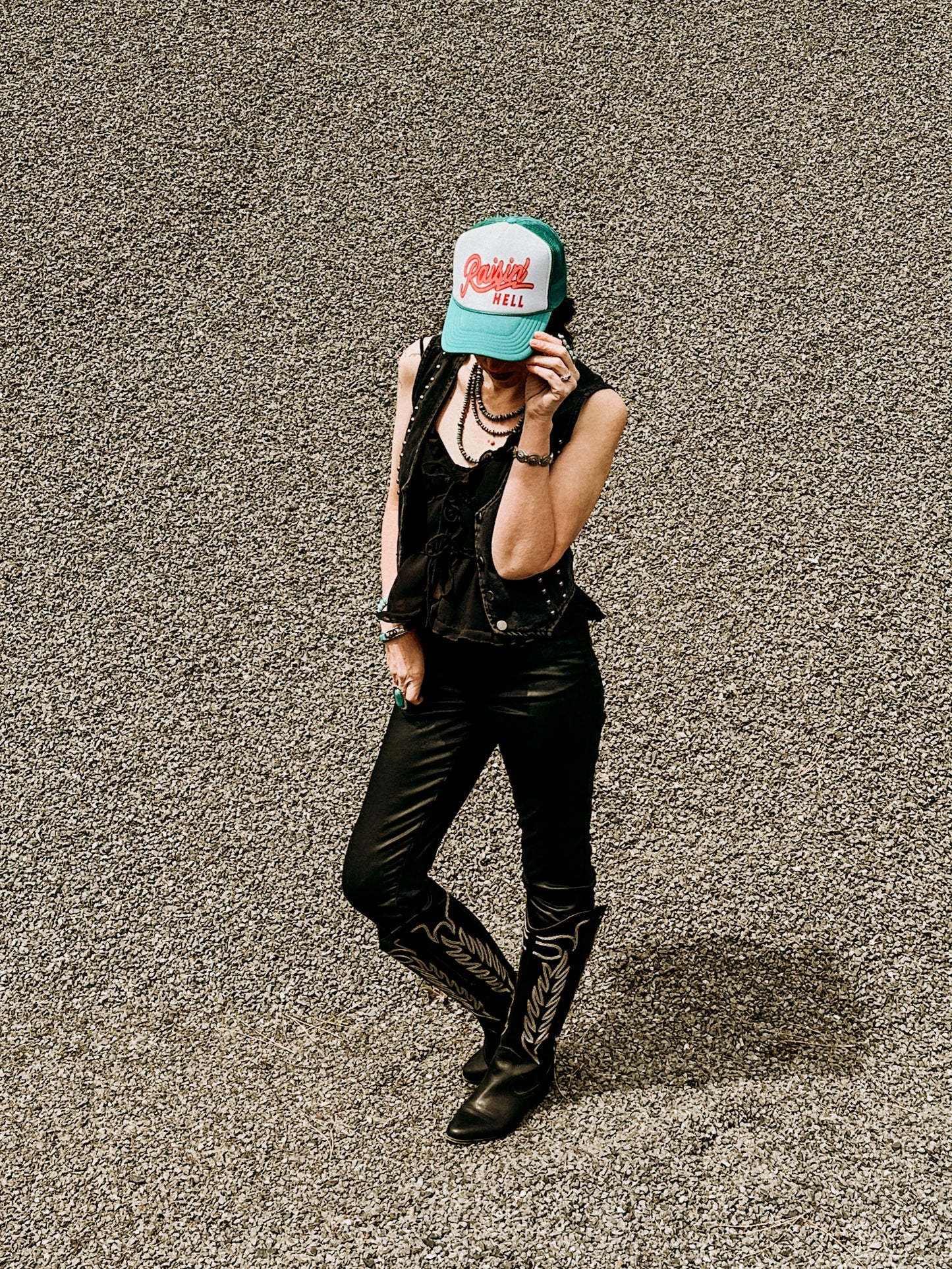 Raisin Hell Trucker Hat