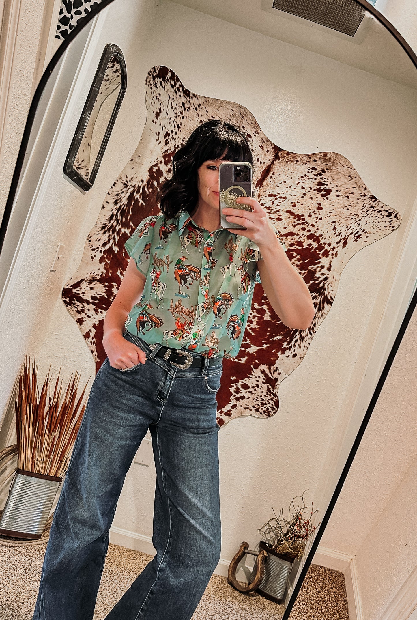 Howdy Darlin Blouse