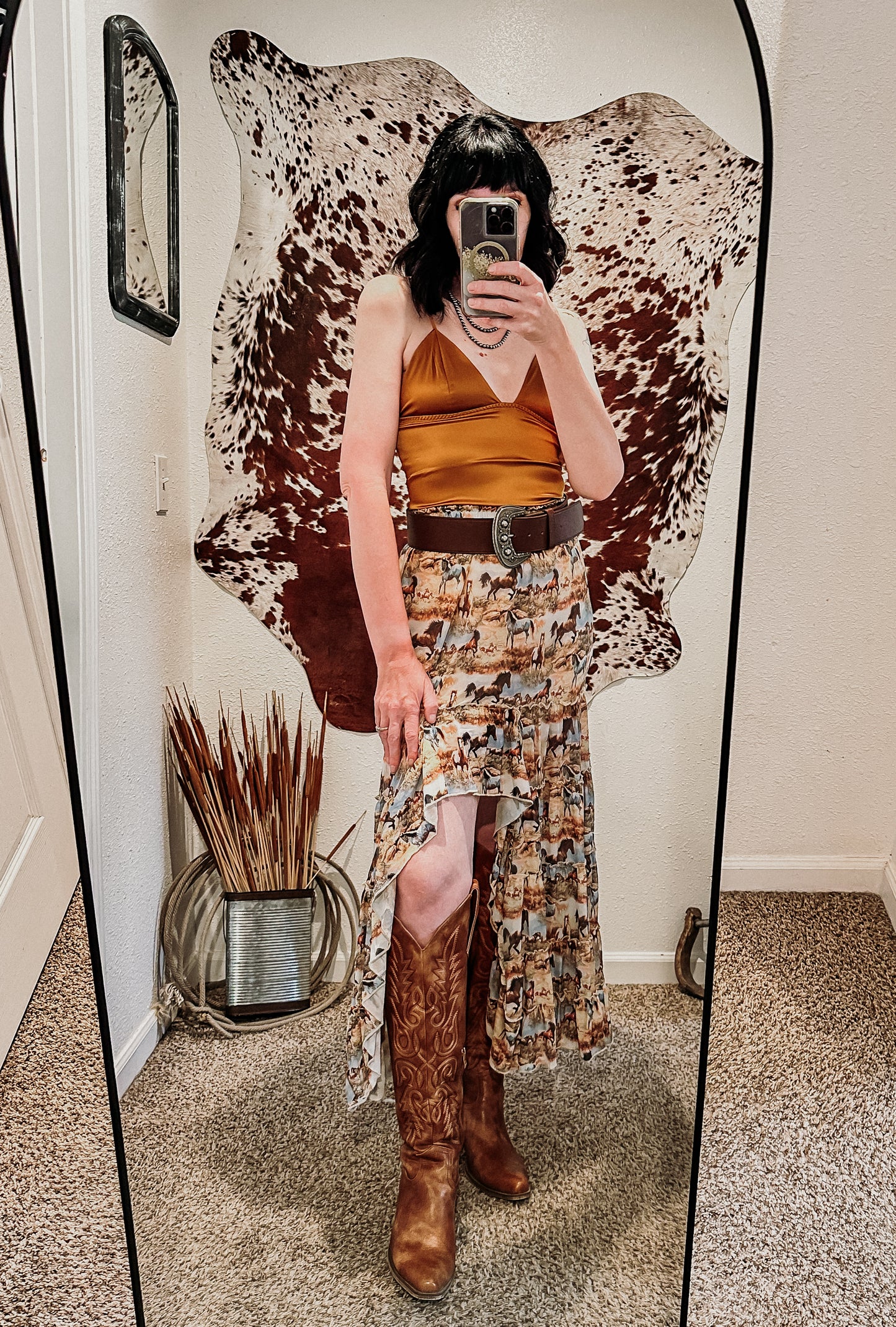 Run Wild Ruffle Skirt