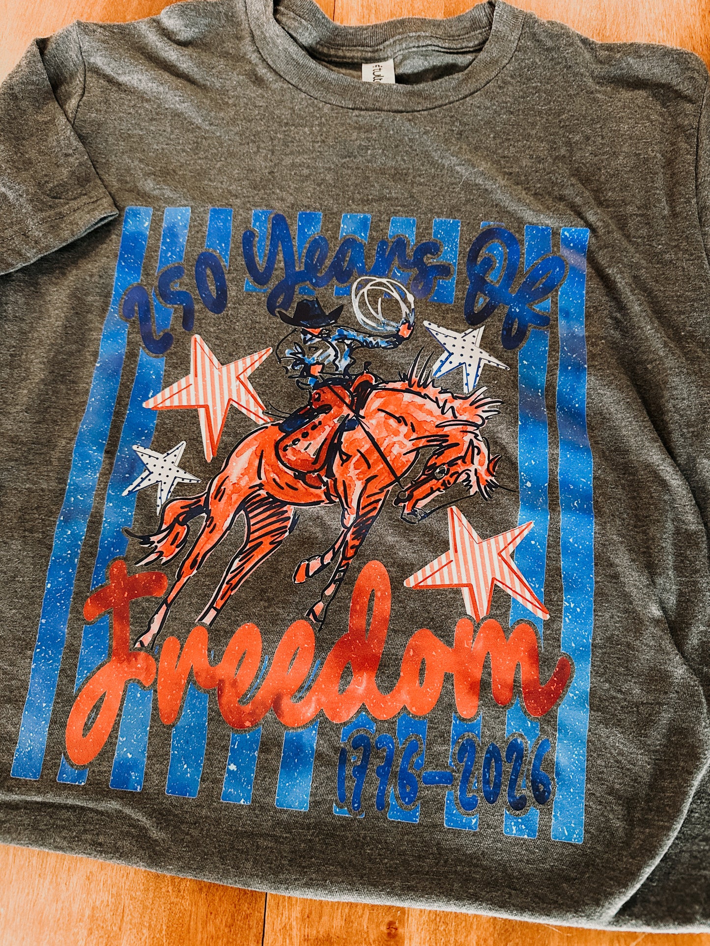 Freedom Rider Graphic Tee