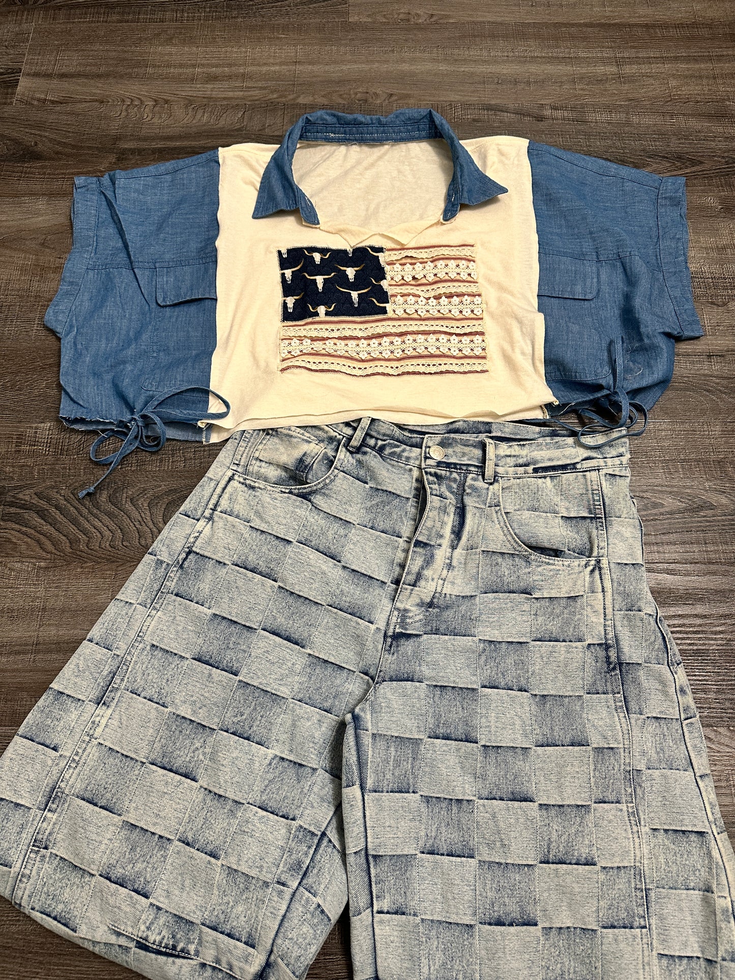 Stars, Stripes & Sass Tee