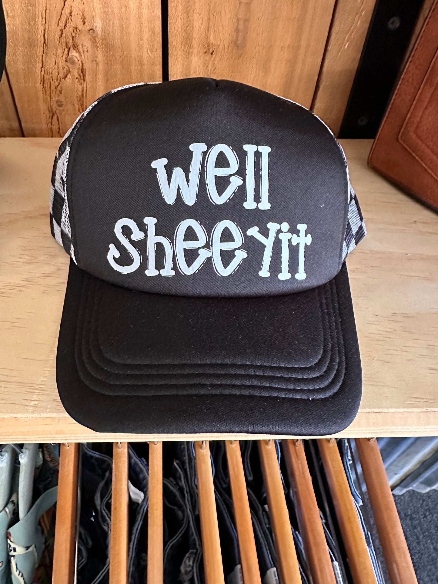 Well Sheetyit Trucker Hat