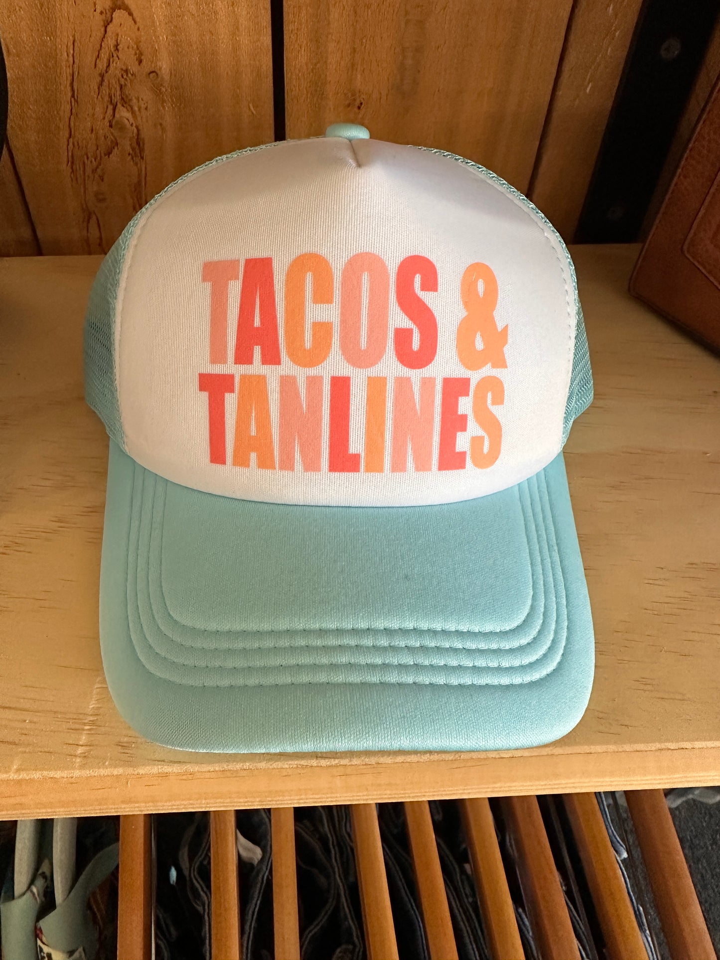 Tacos & Tanlines Trucker Hat