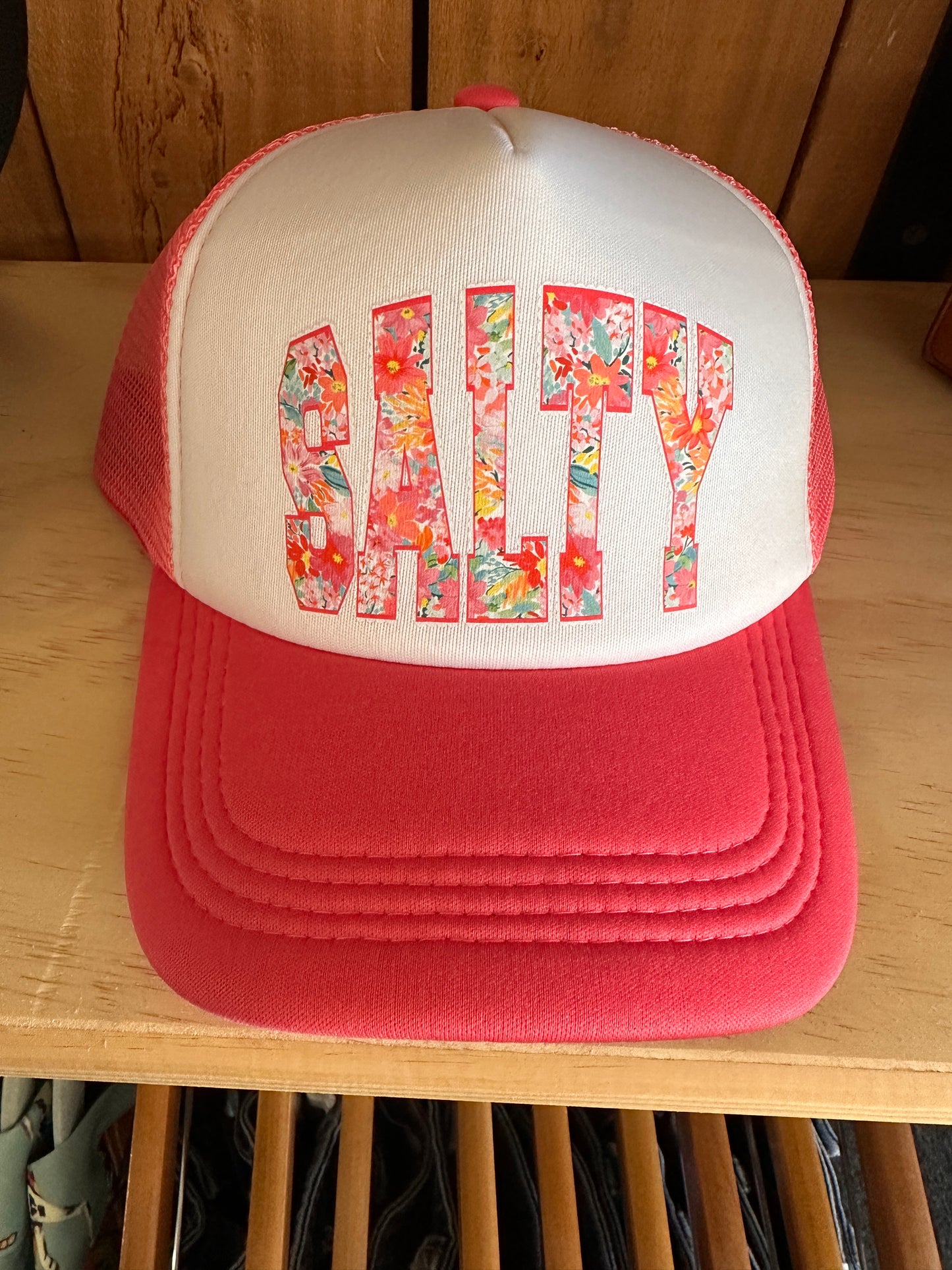 Salty Trucker Hat - Pink