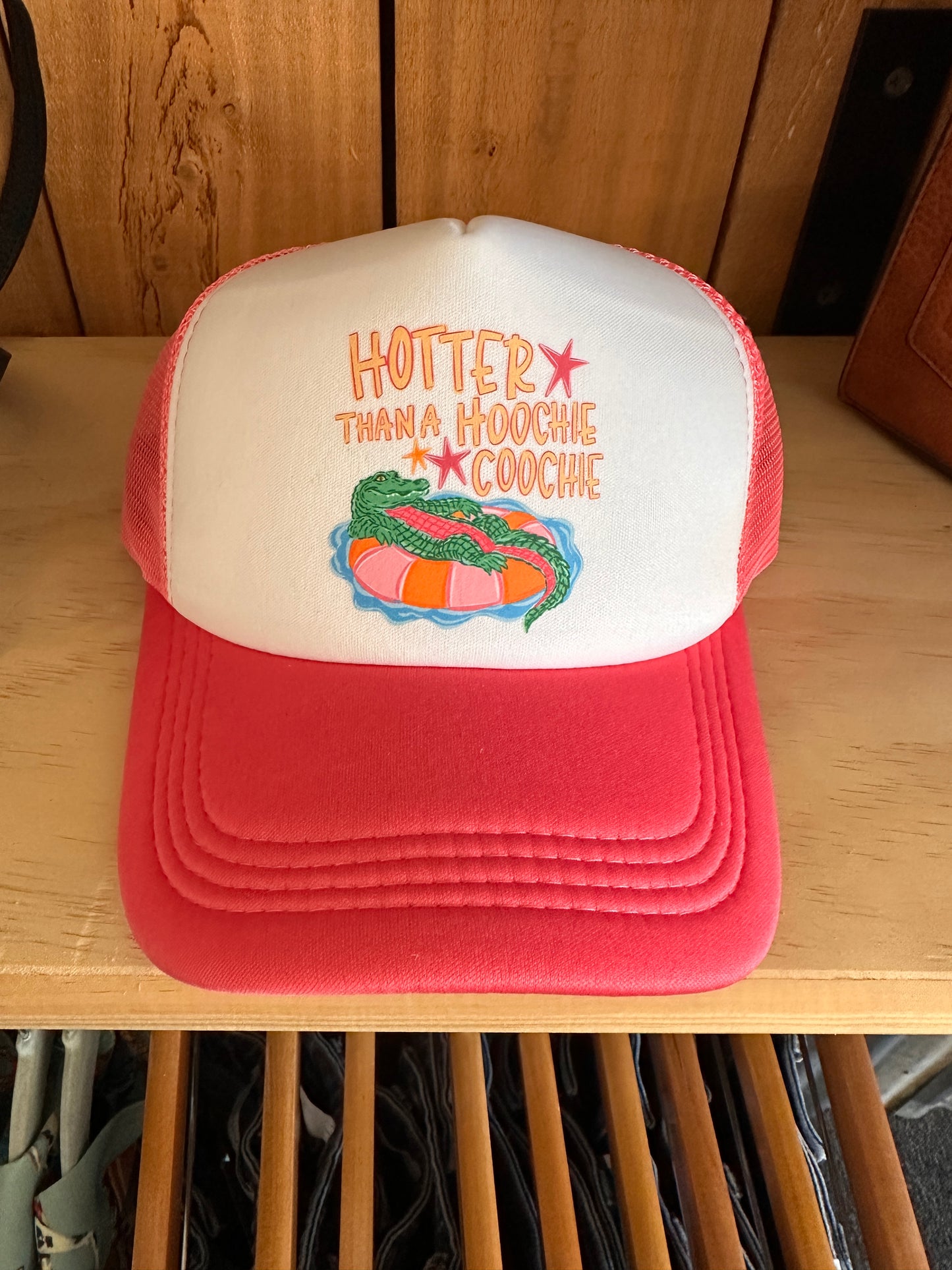 Hooochie Coochie Trucker Hat