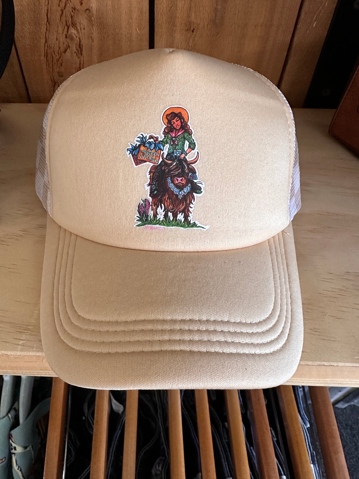 WJC Branded Trucker Hat