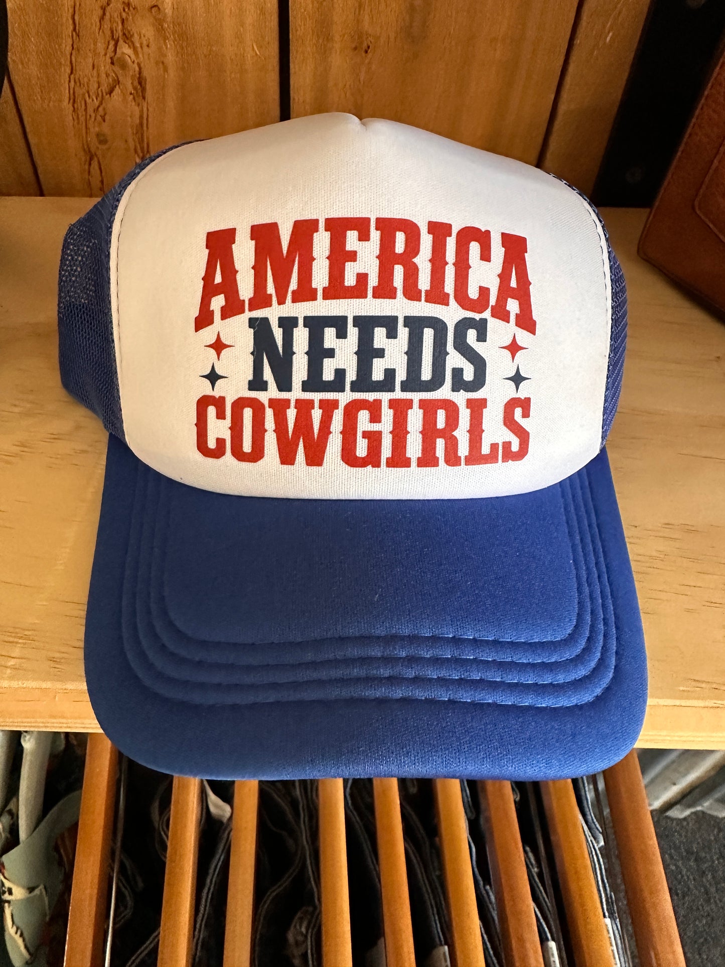America Needs Cowgirls