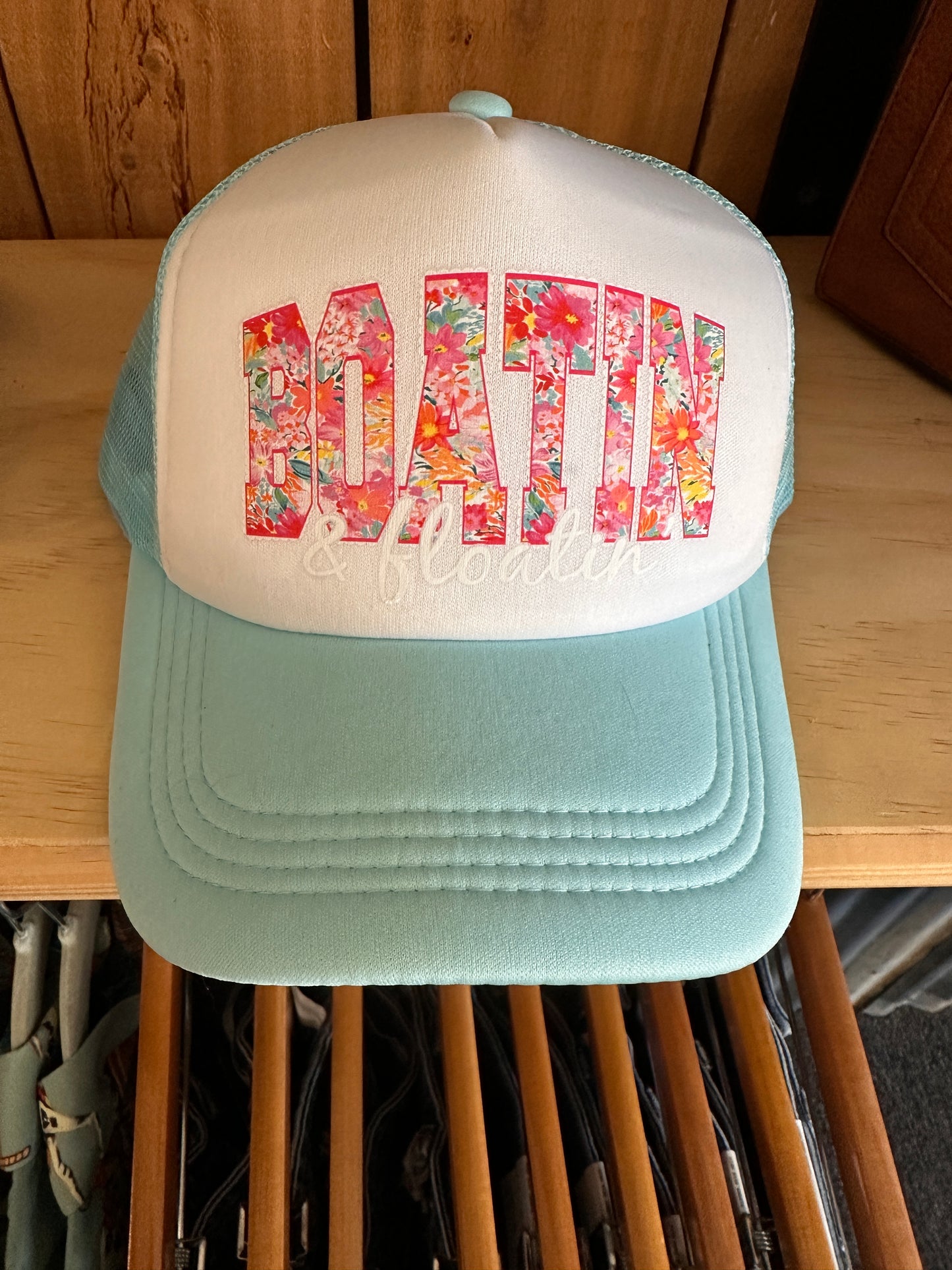 Boatin & Floatin Trucker Hat