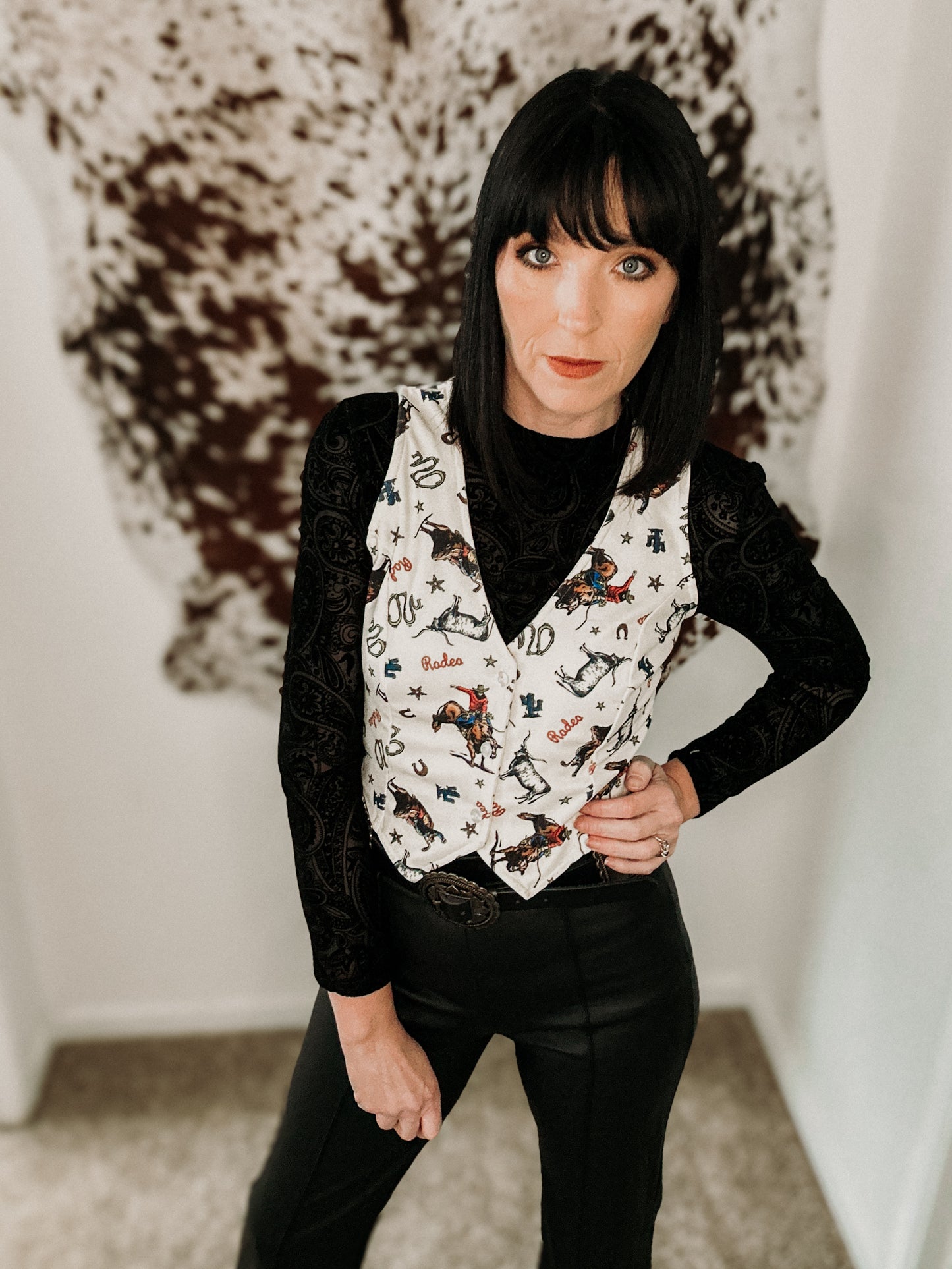 Wild West Vibe Vest