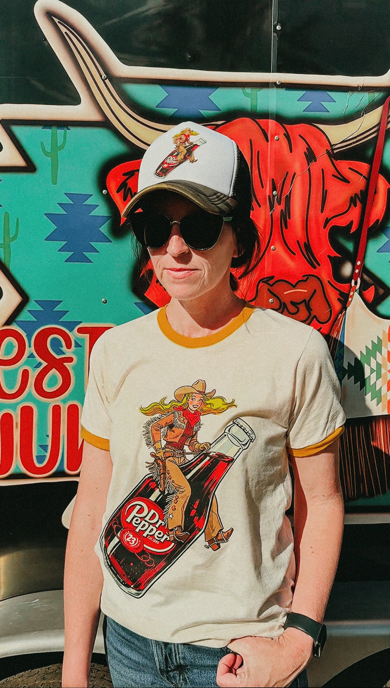 Soda Pop Rodeo Tee