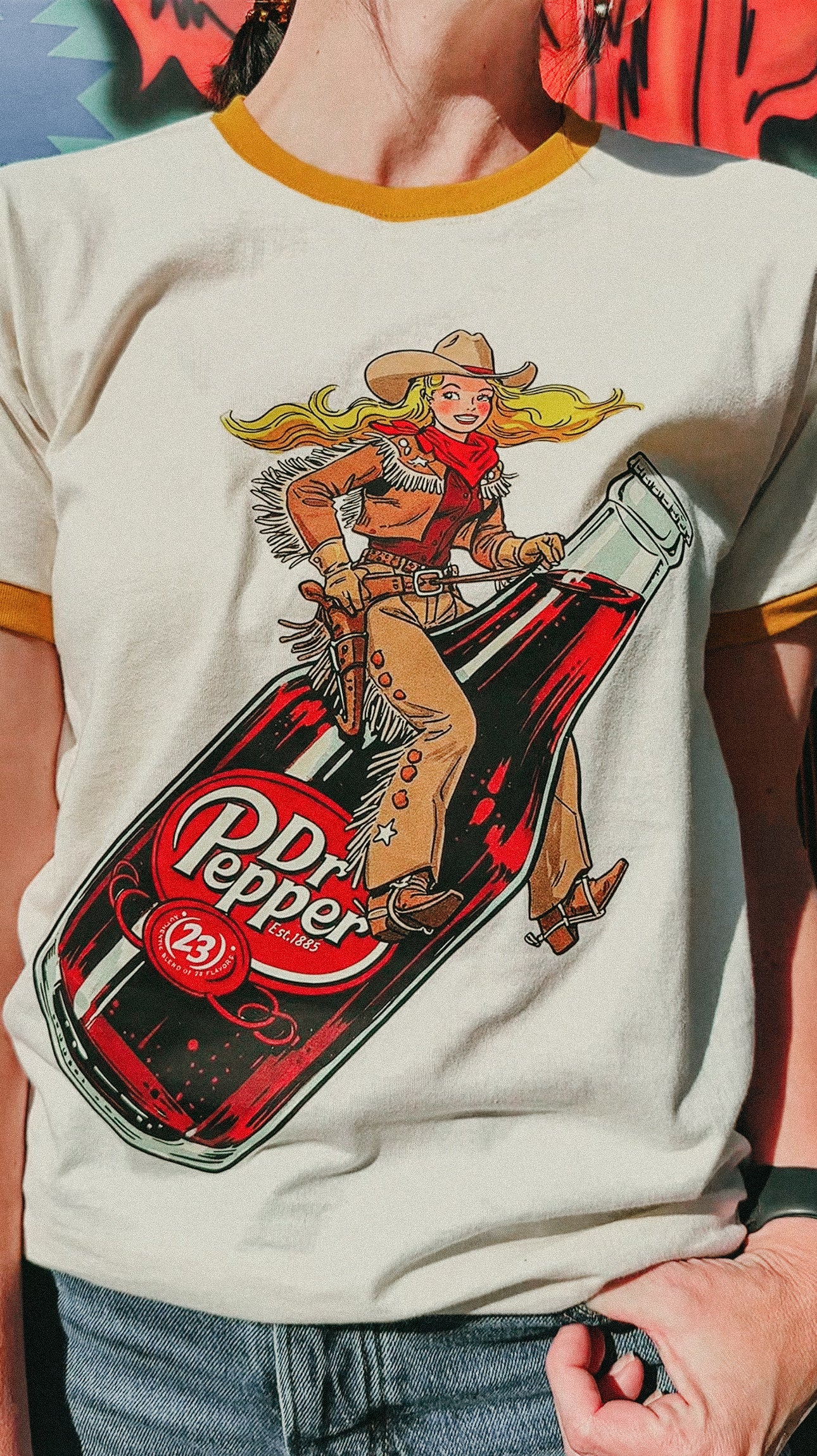 Soda Pop Rodeo Tee