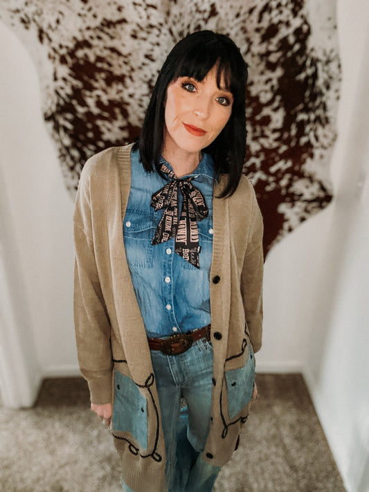 Rancher’s Charm Cardigan