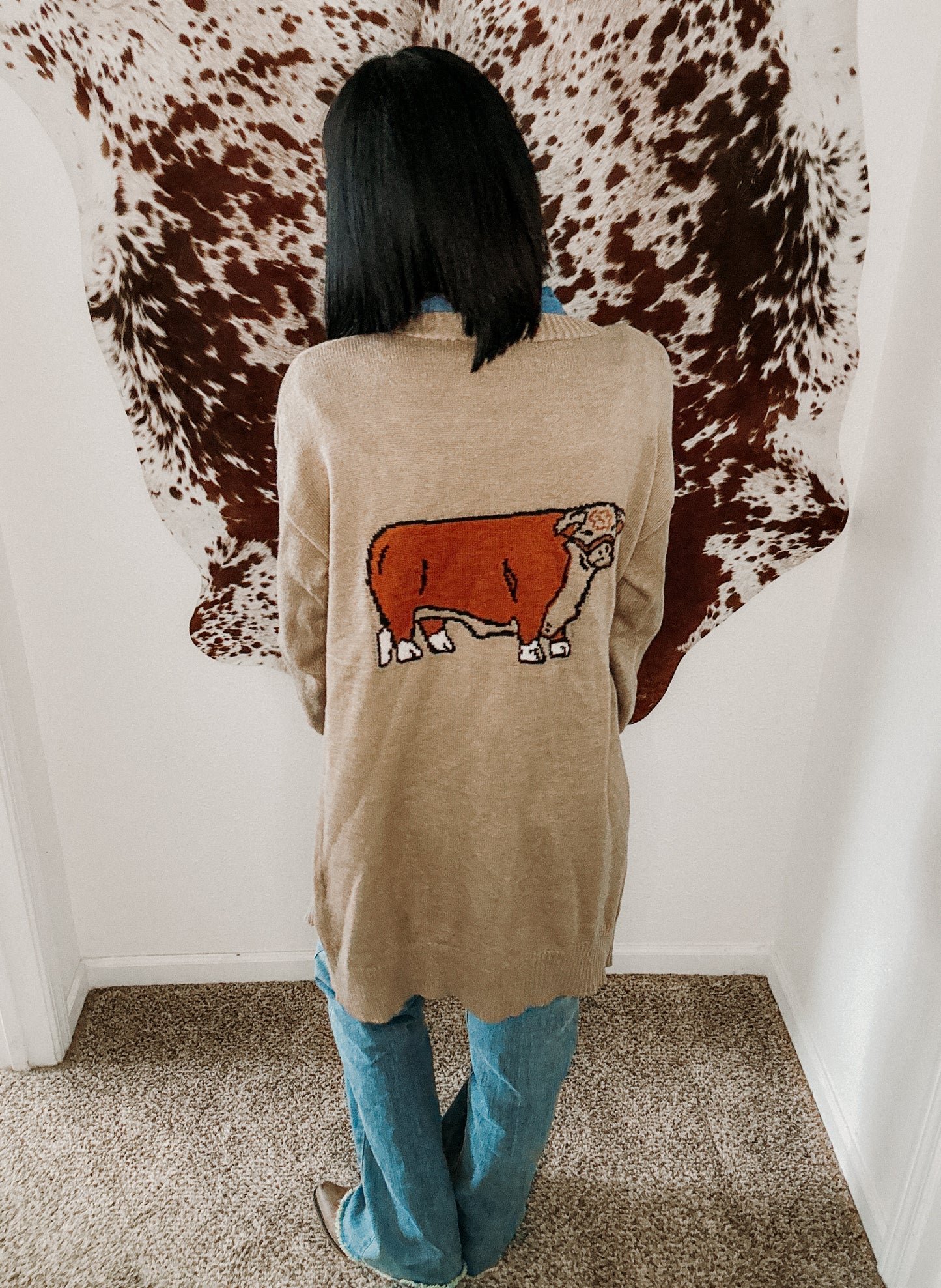 Rancher’s Charm Cardigan