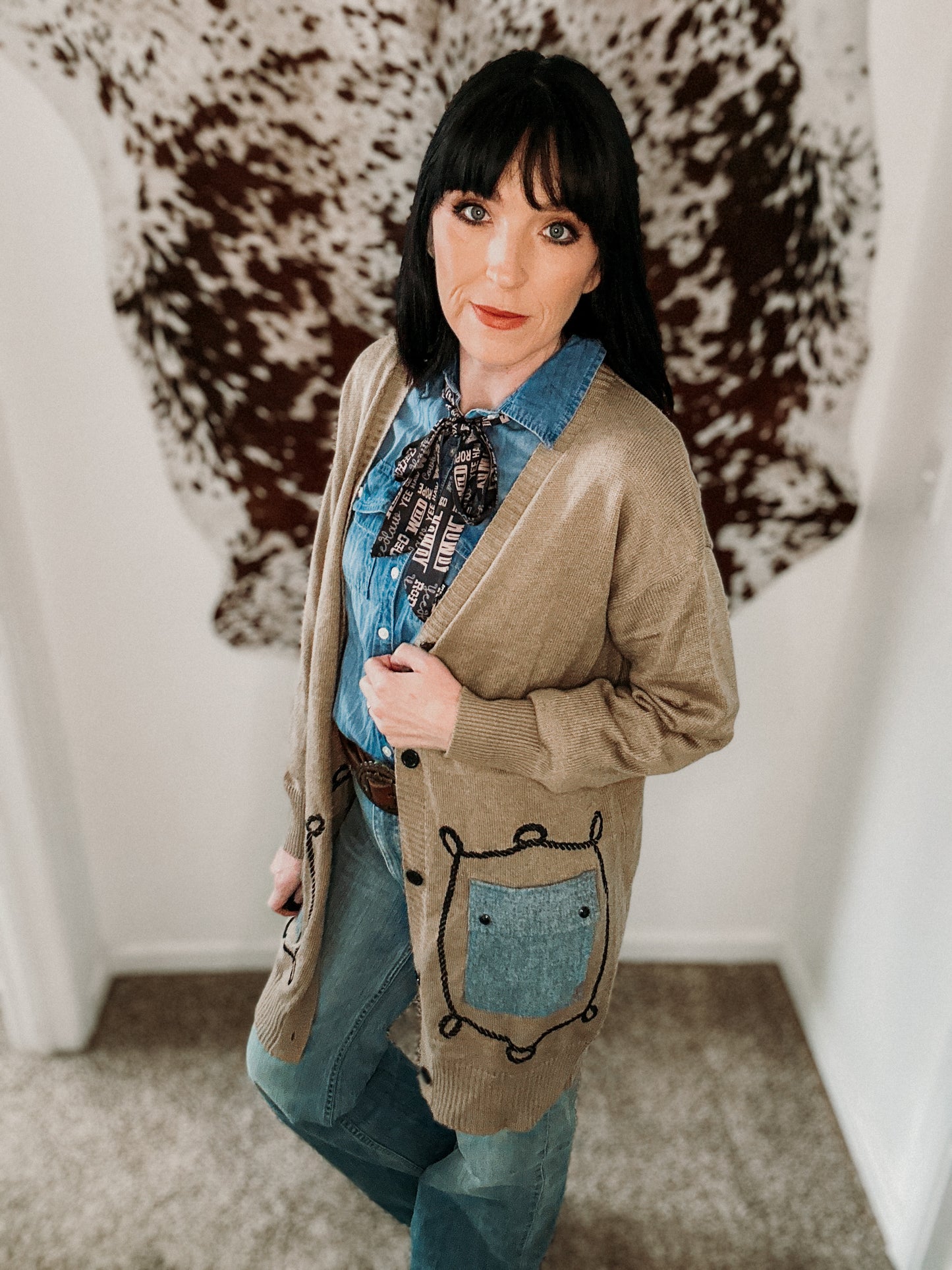 Rancher’s Charm Cardigan