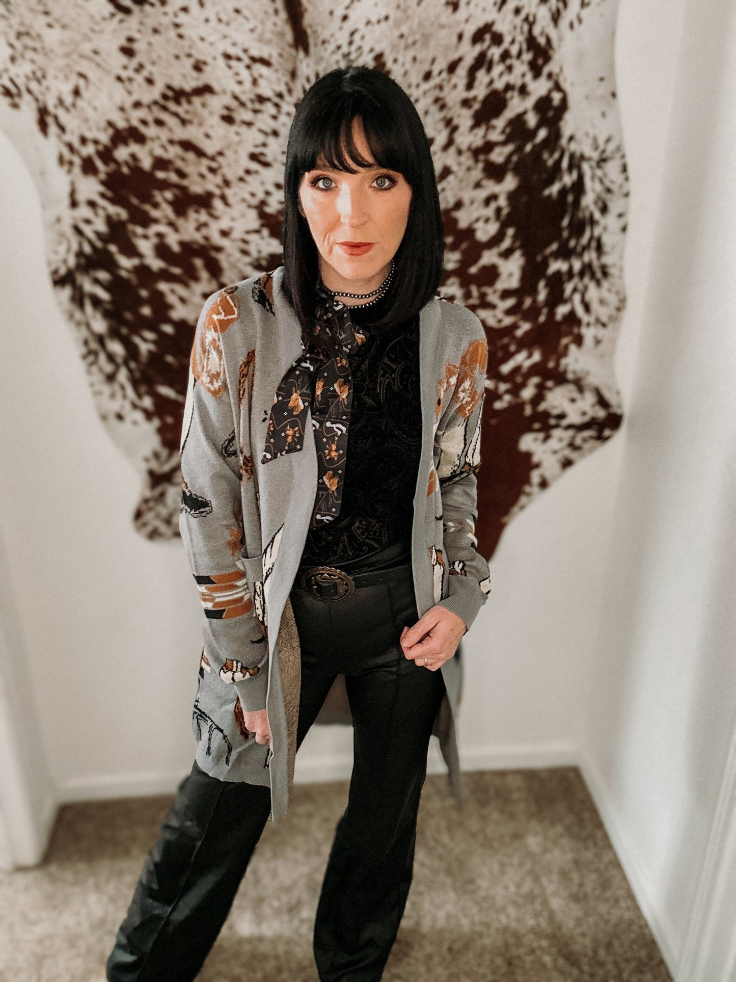 Western Charm Cardigan