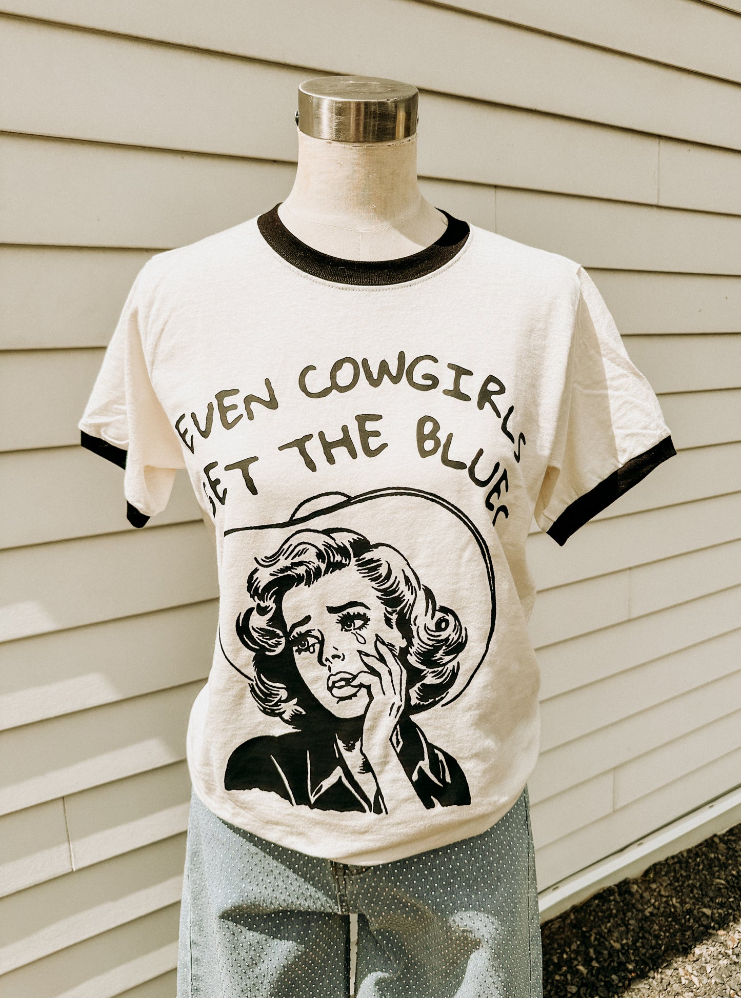 Cowgirl Blues Tee