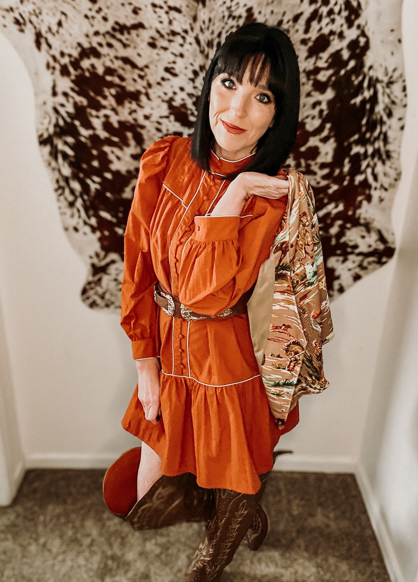 Game Day Cowgirl Dress